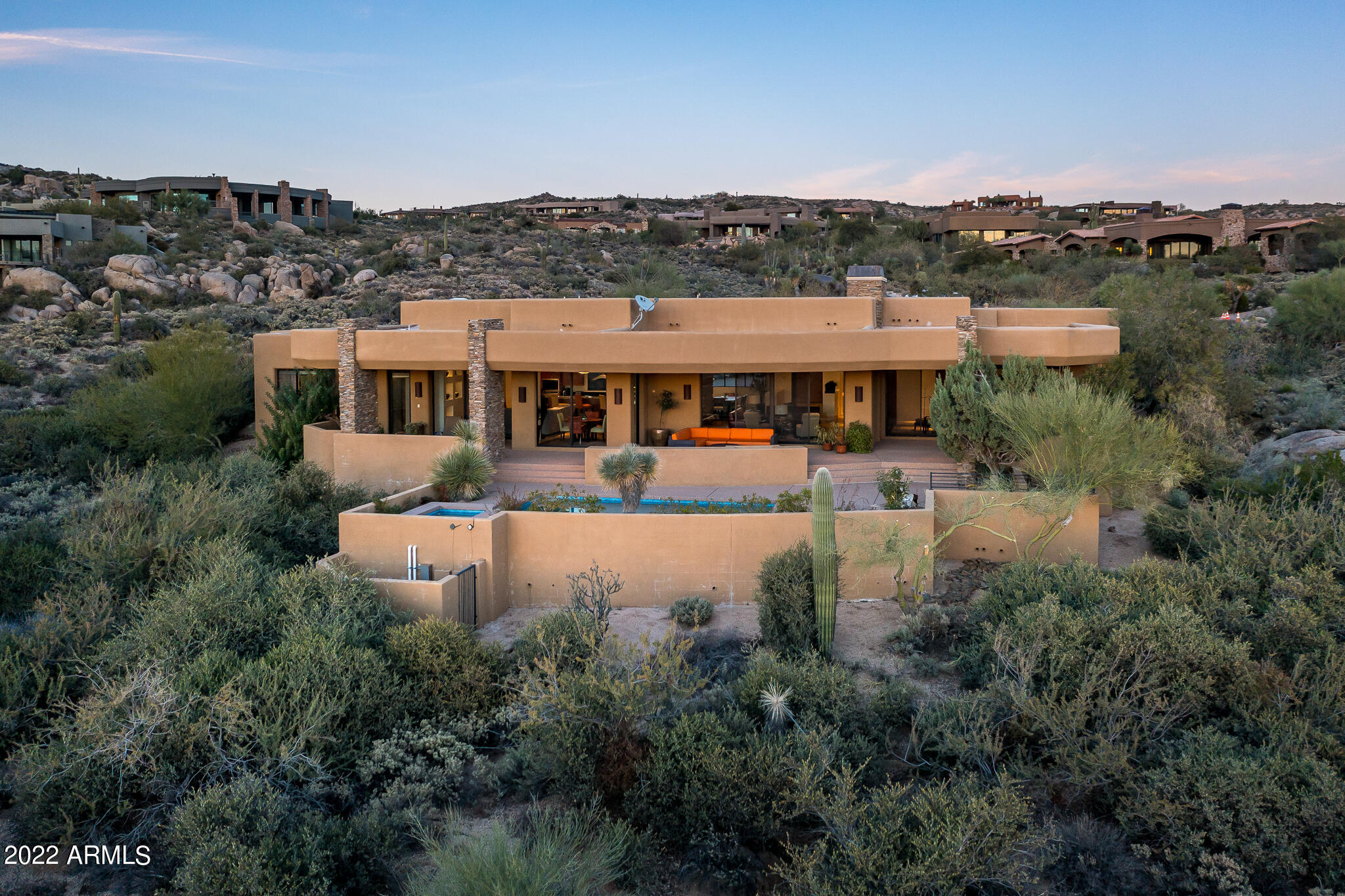 DESERT MOUNTAIN PH 2 APACHE PEAK PART ONE 1-72 A - Residential