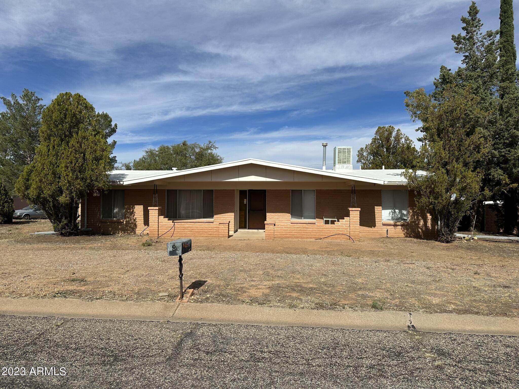 This investor-ready 4BD/2.5BA/2CA 1915 sf residential home is close to Fort Huachuca, shopping, and schools. This home is located in a nice, quiet neighborhood with mountain views. It has tons of potential and has a fireplace and pool. Seller is unable to remove any personal belongings or complete any repairs. What you see is what you get. Home will be sold ''as-is/where-is.''

If potential buyer will want to inspect the premises, please verify in advance that inspectors will be able/willing to inspect premises prior to submitting an offer.

Disclaimer: Enter at your own risk. There is no clear walkway through the house. Multiple items stacked in the house and some rooms are not accessible/visible.