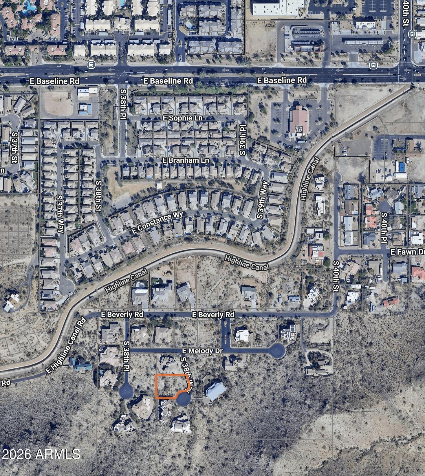 This beautiful  1/2 acre lot is located in the private gated subdivision of Highline Canyon nestled up against South Mountain. This custom home site is situated on a cul de sac lot and offers unparalleled city light views and amazing mountain views. Easy access to freeways, Sky Harbor, ASU, multiple golf courses, shopping and more. Plenty of access to nearby hiking and biking trails right from your own lot. Ready for your dream home!