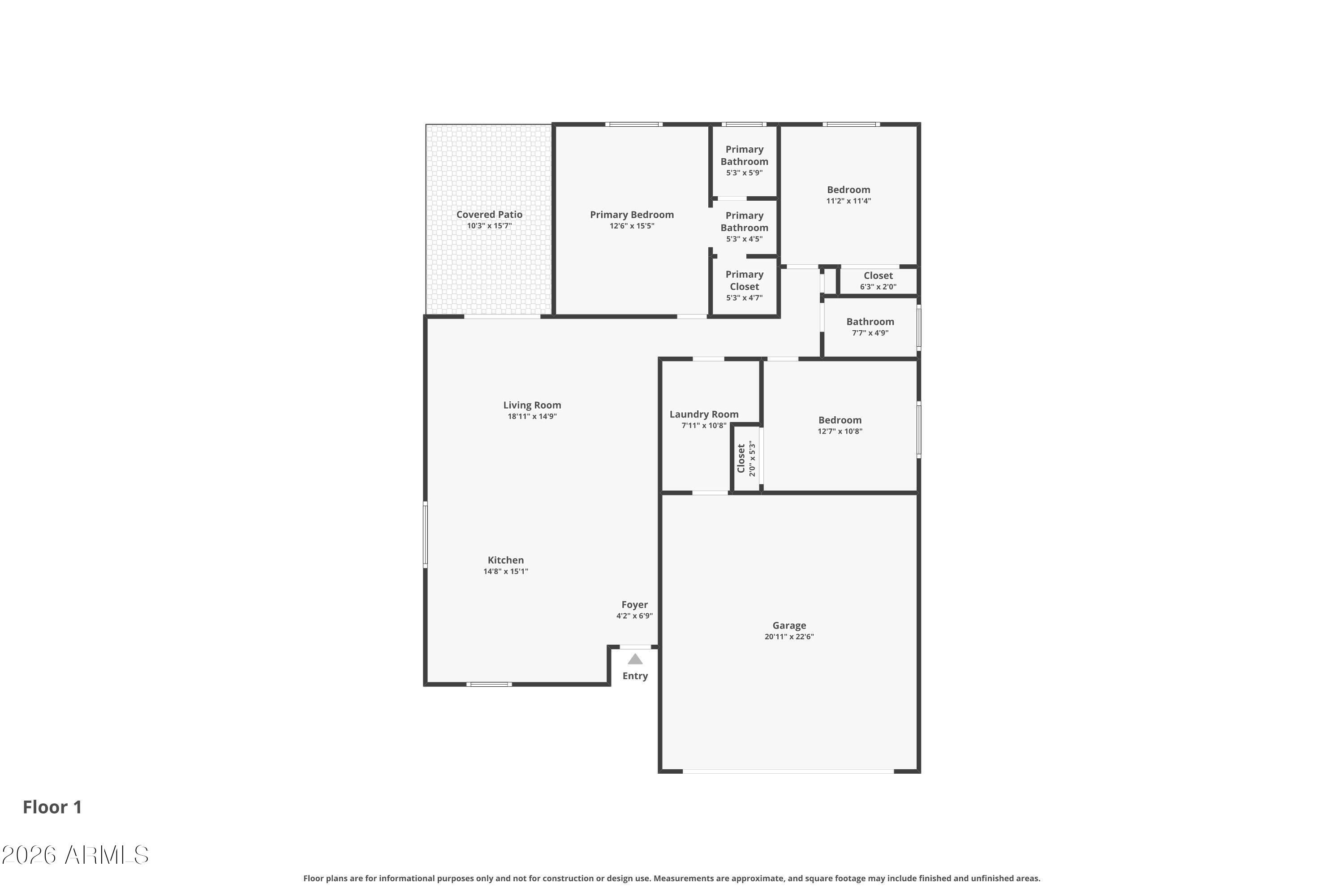 ARIZONA CITY UNIT FIFTEEN - Residential