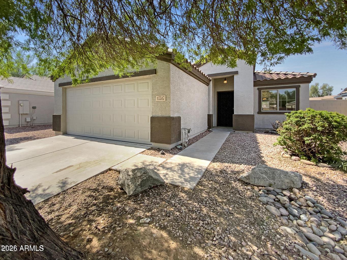 Welcome home to this beautifully updated single-story residence in Surprise featuring 3 bedrooms, 2 bathrooms, plus a spacious den that's perfect for a home office, gym, playroom, or flex space.

From the moment you walk in, you'll notice the fresh modern updates throughout, including new interior paint, updated flooring, new appliances, shutters, and blinds. (Shutters and blinds being installed the week of 6/29) The open floor plan offers comfortable everyday living with plenty of space to relax, work, and entertain.

Step outside to enjoy the brand-new professionally landscaped backyard, creating the perfect outdoor retreat for morning coffee, weekend BBQs, or simply enjoying Arizona's beautiful weather. (To be completed 6/26)