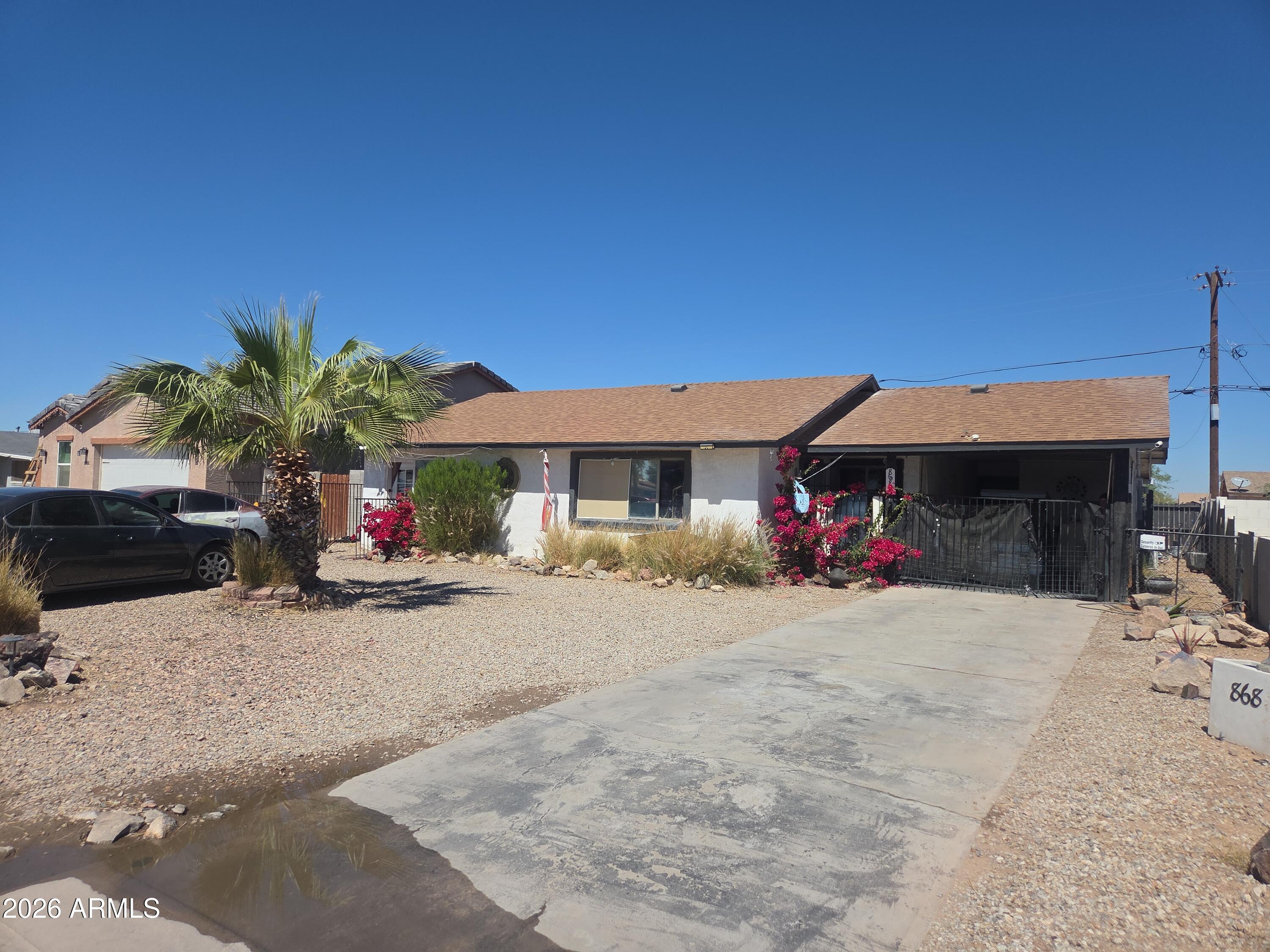ARIZONA CITY UNIT ONE - Residential