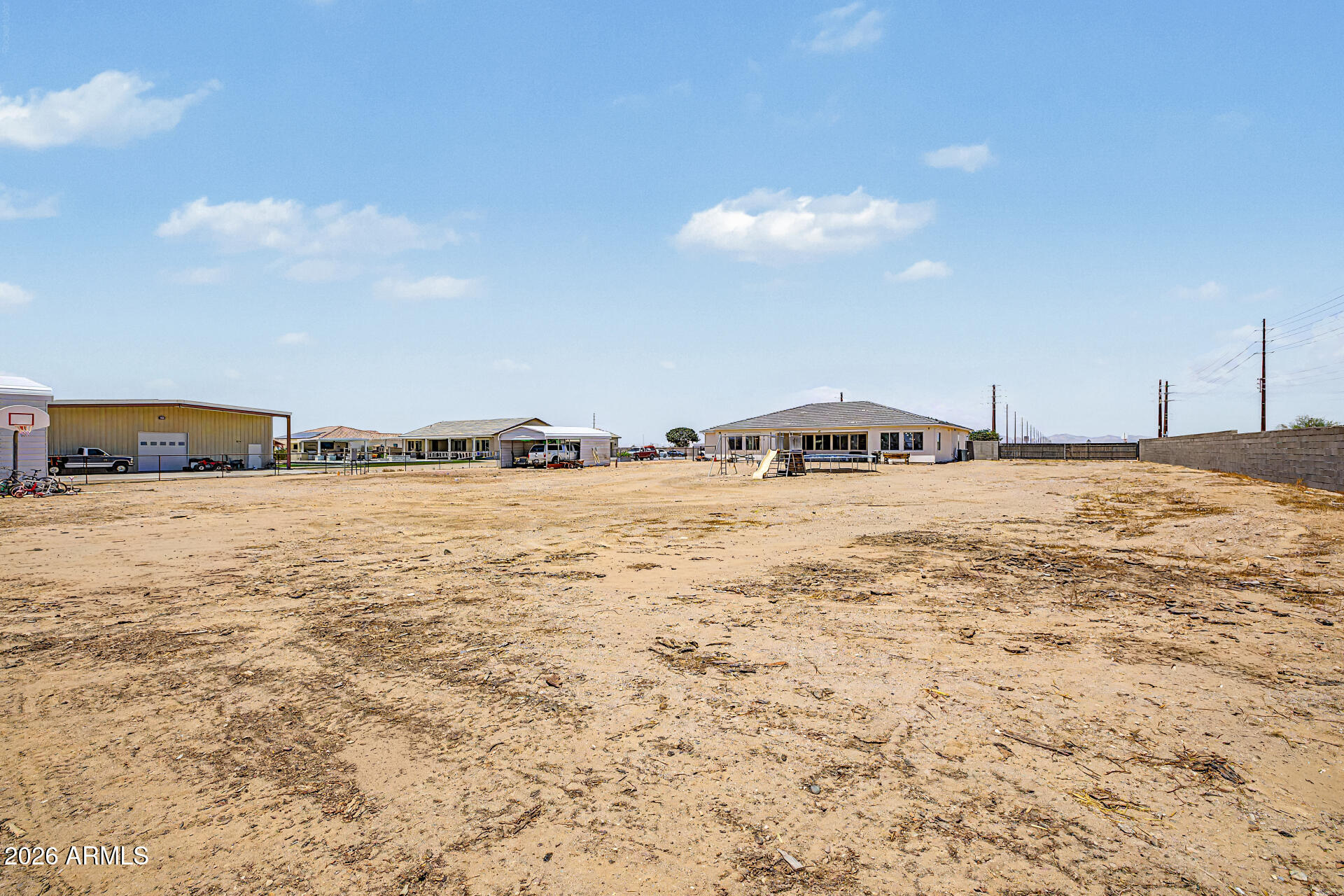 COMMENCING AT THE NORTH QUARTER CORNER OF SECTION - Residential