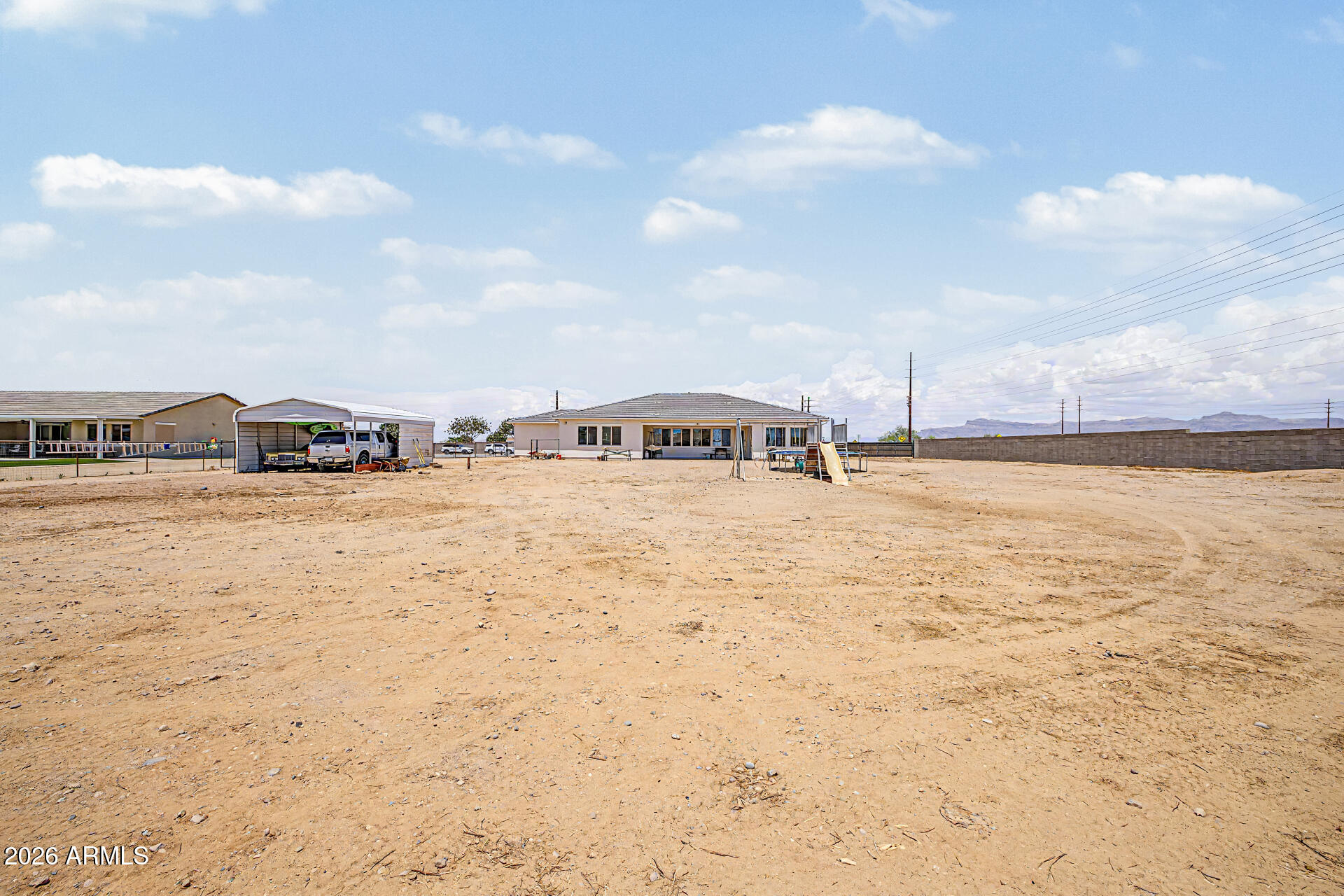 COMMENCING AT THE NORTH QUARTER CORNER OF SECTION - Residential