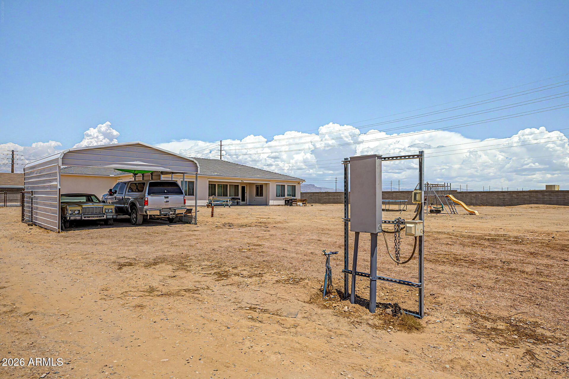 COMMENCING AT THE NORTH QUARTER CORNER OF SECTION - Residential