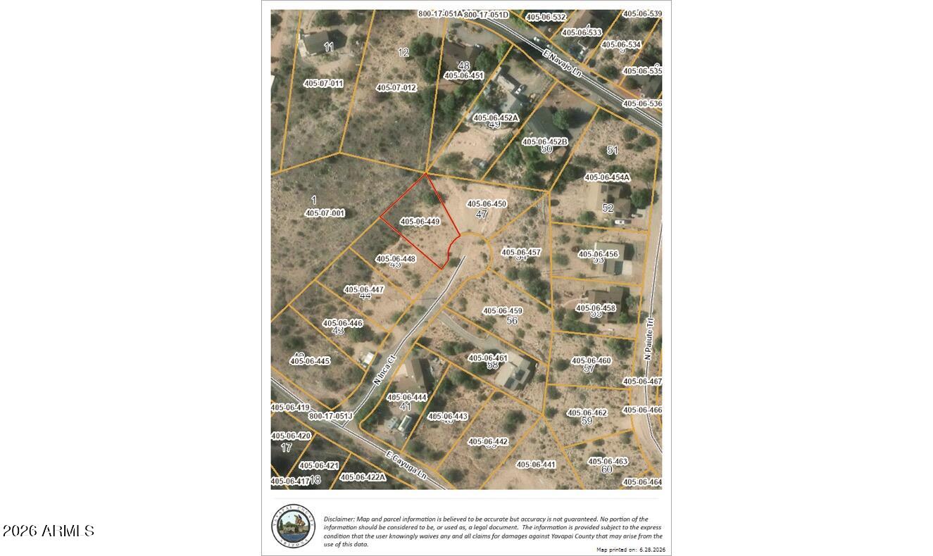 MONTEZUMA PARK UNIT 8 - Land
