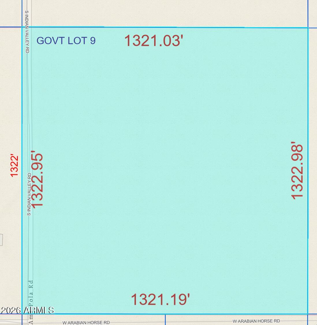 S25 T7S R4E - Land