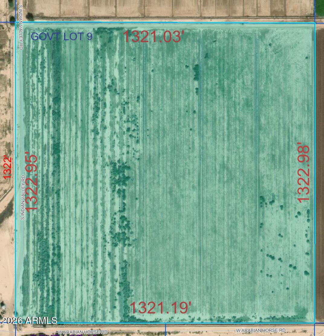 S25 T7S R4E - Land