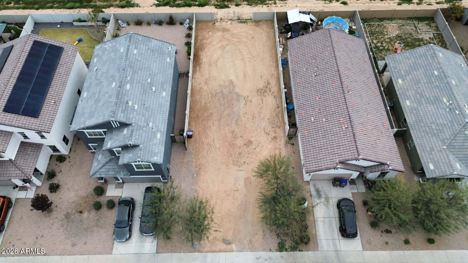 PARCEL G PORTIONS OF PARCELS K & F AT MAGIC RANCH - Land
