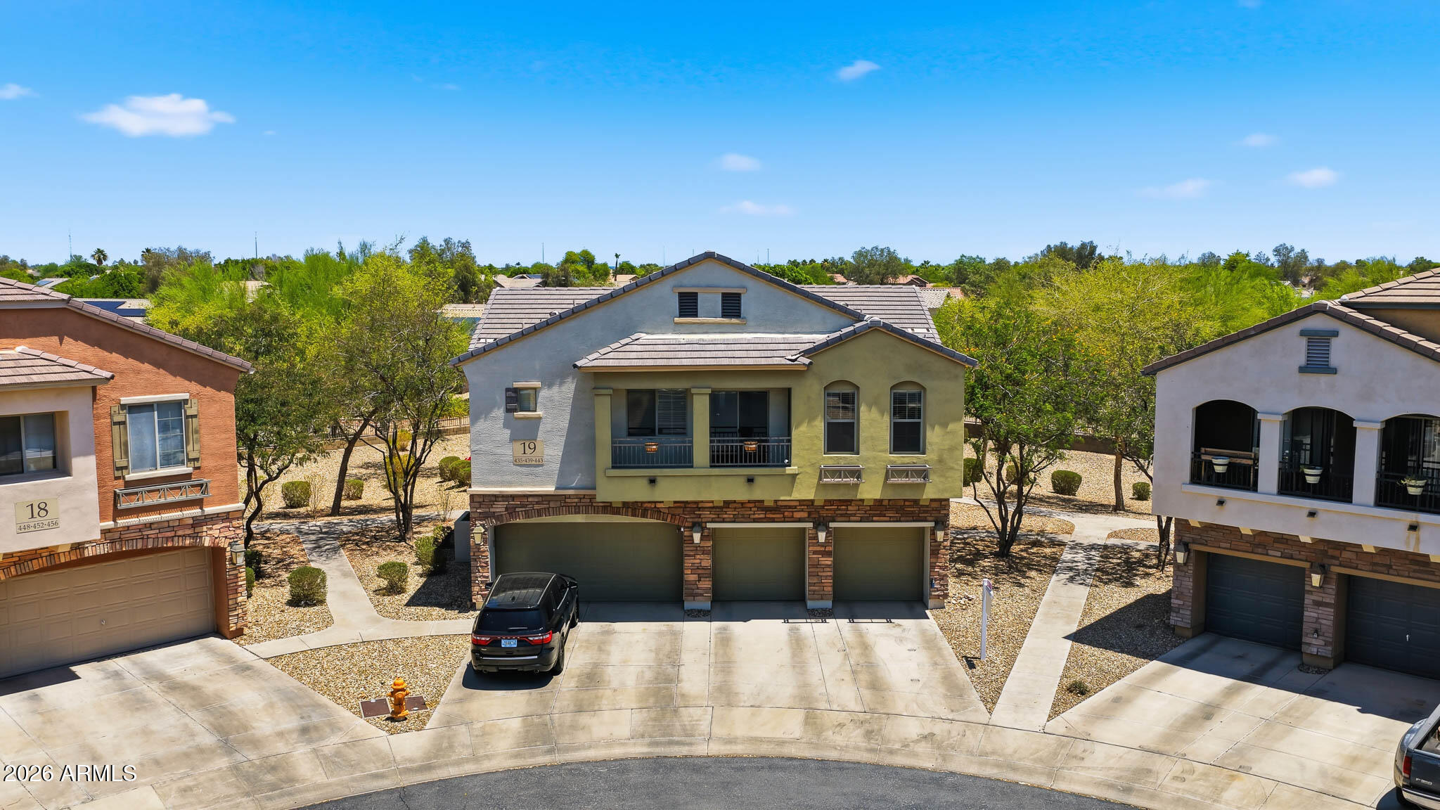 CANYON TRAILS COURTHOMES CONDOMINIUM - Residential