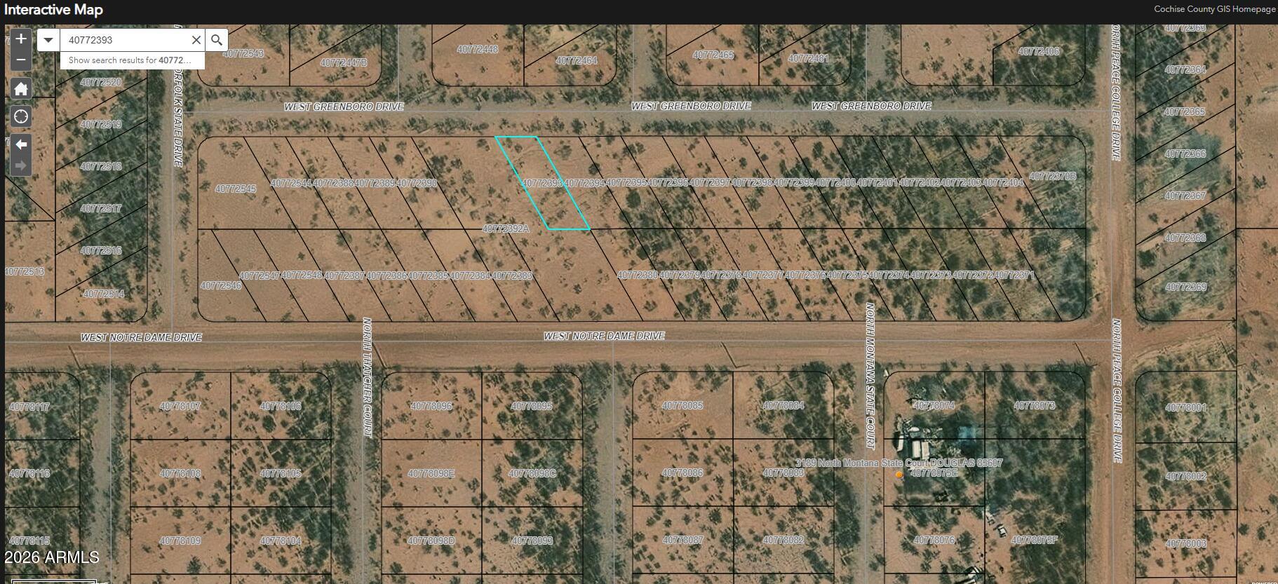 Cochise College Estates 2 - Land