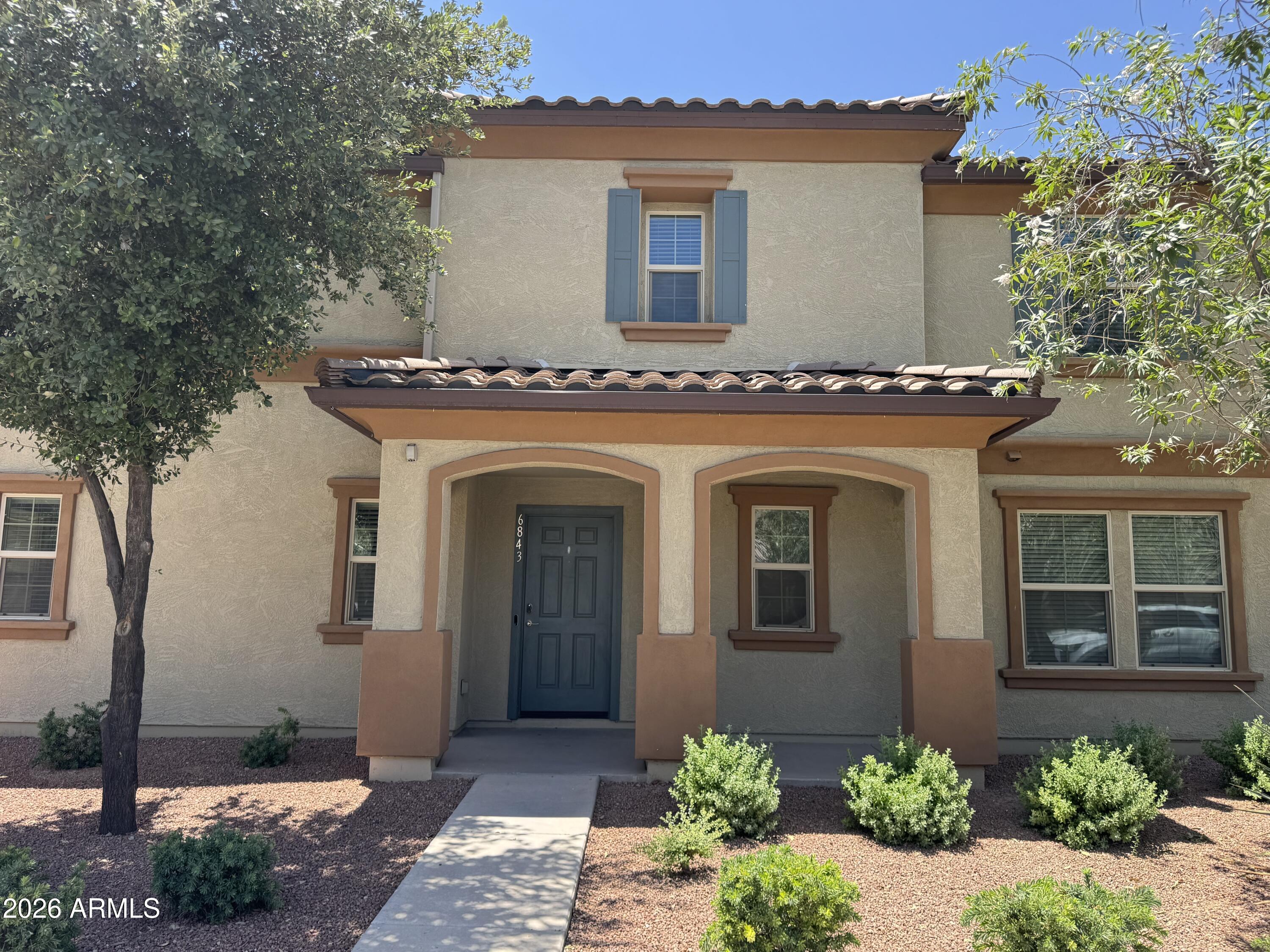 Price Improvement!!Amazing Home w/over $50k in updates & upgrades including granite counters, Subway Tile backsplash, luxury Vinyl flooring, 5 year new carpet, updated light fixtures, French Door to Backyard, bath shower surrounds, whole home water softener, RO system, Smart home Nest thermostat & doorbells, smart lock front door, amazon key garage door opener +Refrigerator,Washer & Dryer incl! Office/Den next to powder room. Huge Loft upstairs plus upstairs laundry conveniently located next to all 3 bedrooms & 2 more baths. All updates within the last 5 years! Oversized garage w/extra storage area. Low Maintenance Backyard w/premium turf,  Doggie Door. Amazing community with parks, walks, pool & playground. Seller related to Agent.