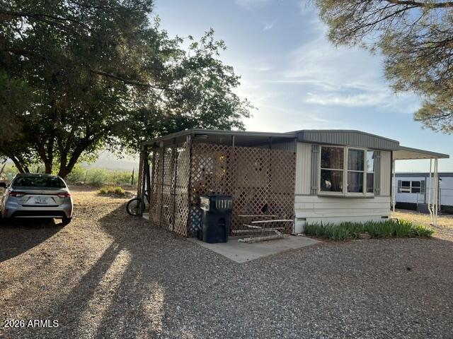 Handy man special.  Get it as a discounted fixer upper or wait for owner to fix up, This property backs to public lands with unobstructed Mountain-Desert Views.  8800 sq ft lot.