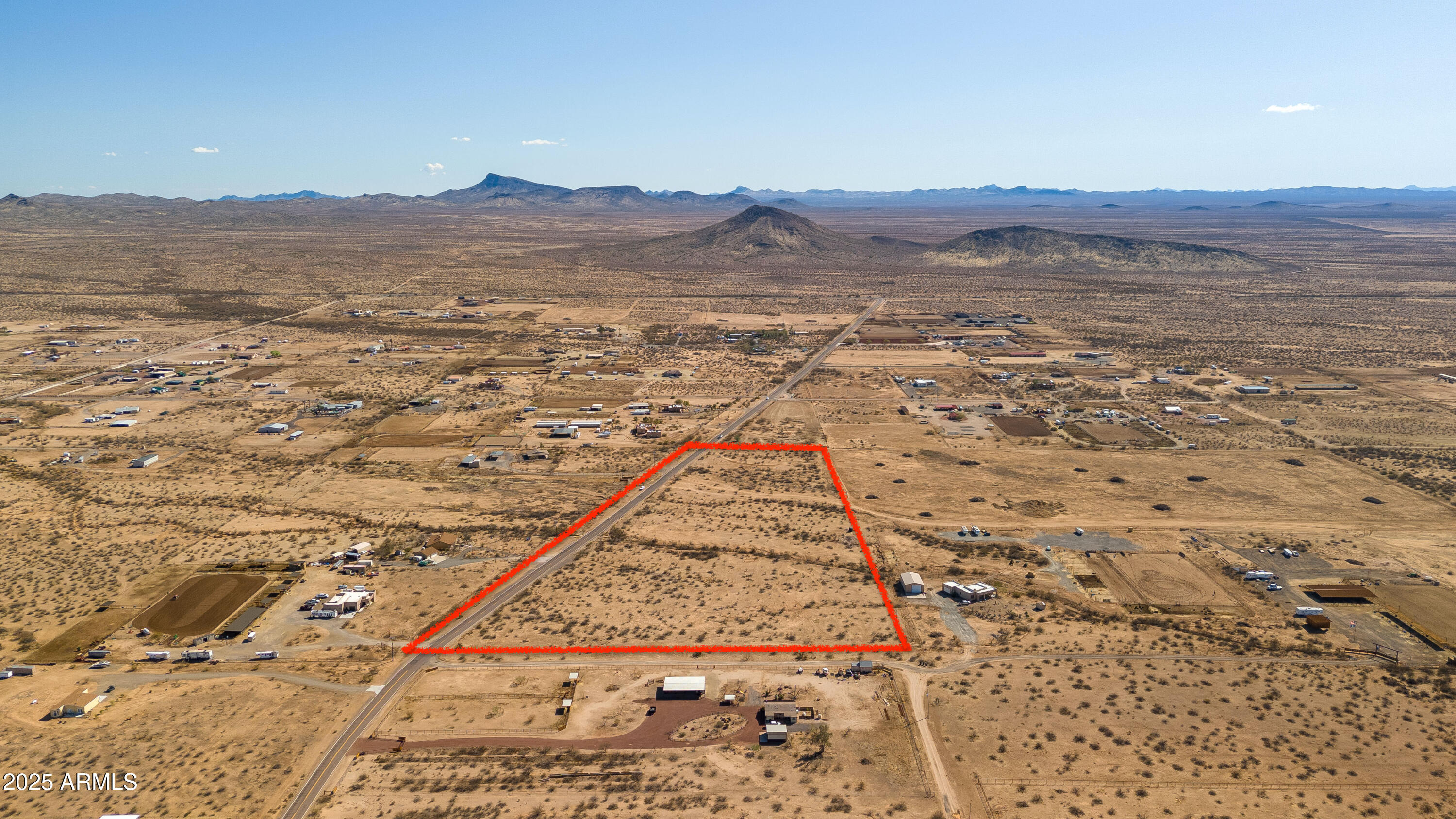 J-1 RANCHES RESURVEY (SURVEY) PARCELS 1-32 - Land