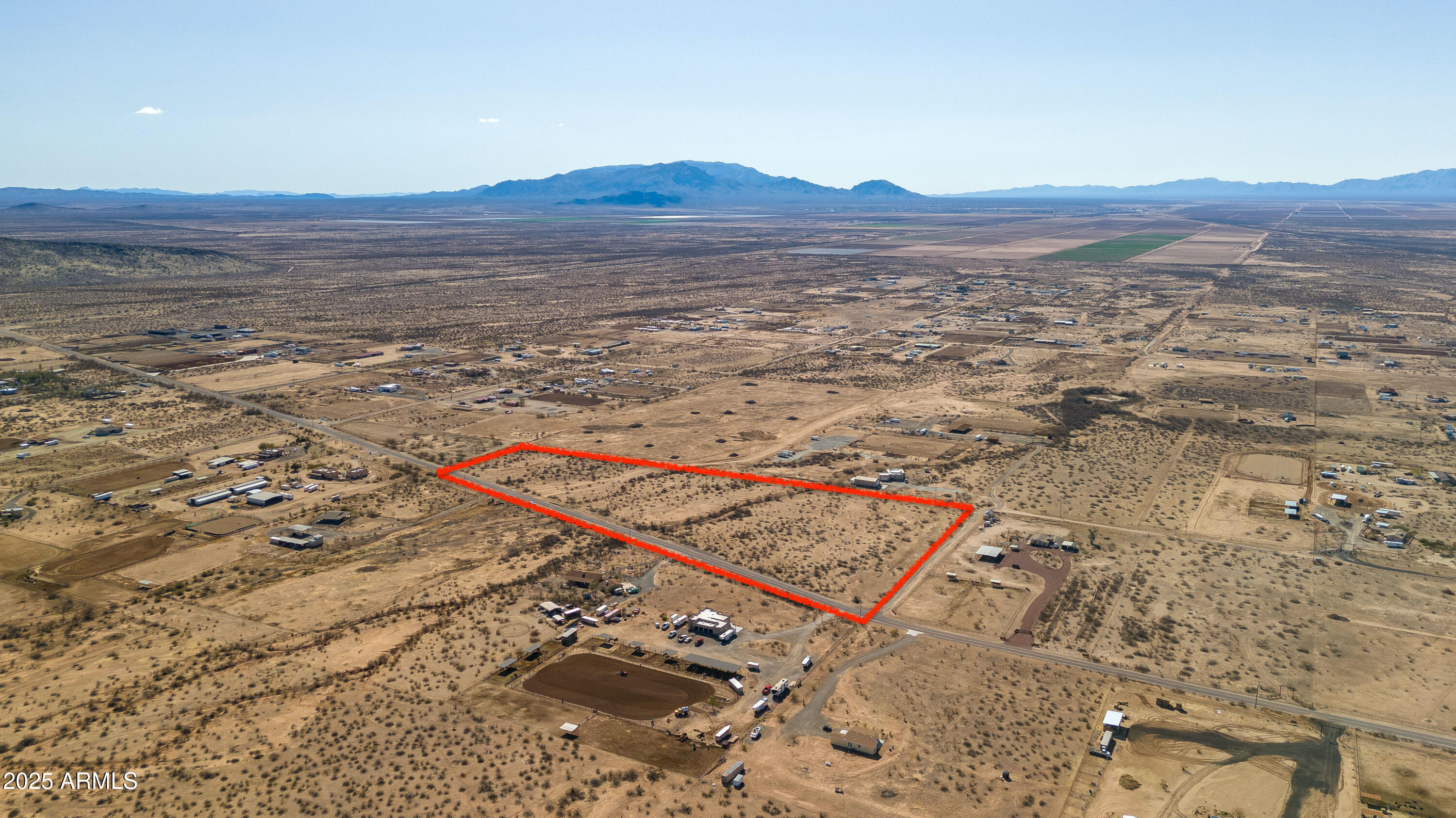 J-1 RANCHES RESURVEY (SURVEY) PARCELS 1-32 - Land