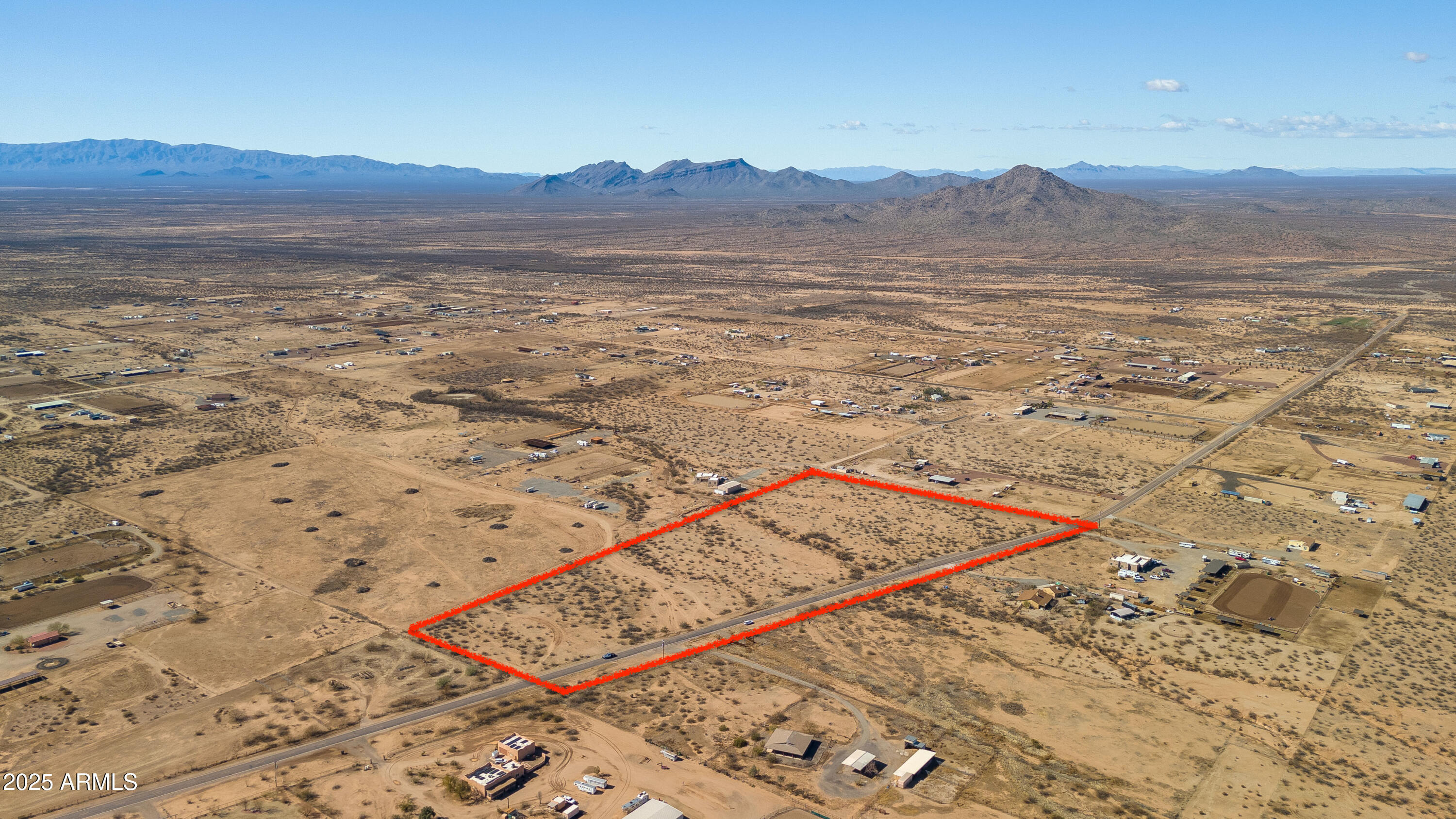 J-1 RANCHES RESURVEY (SURVEY) PARCELS 1-32 - Land