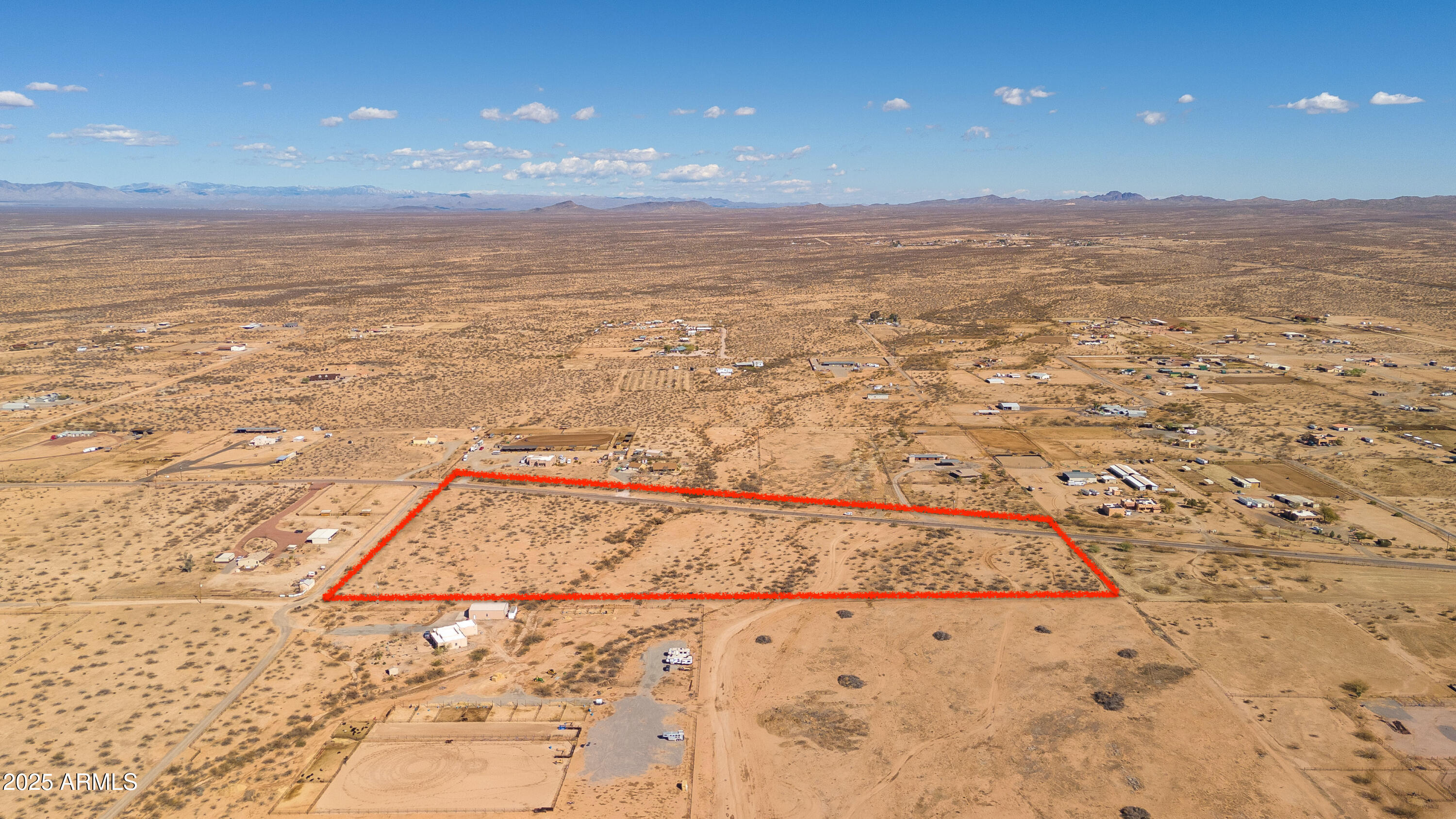 J-1 RANCHES RESURVEY (SURVEY) PARCELS 1-32 - Land