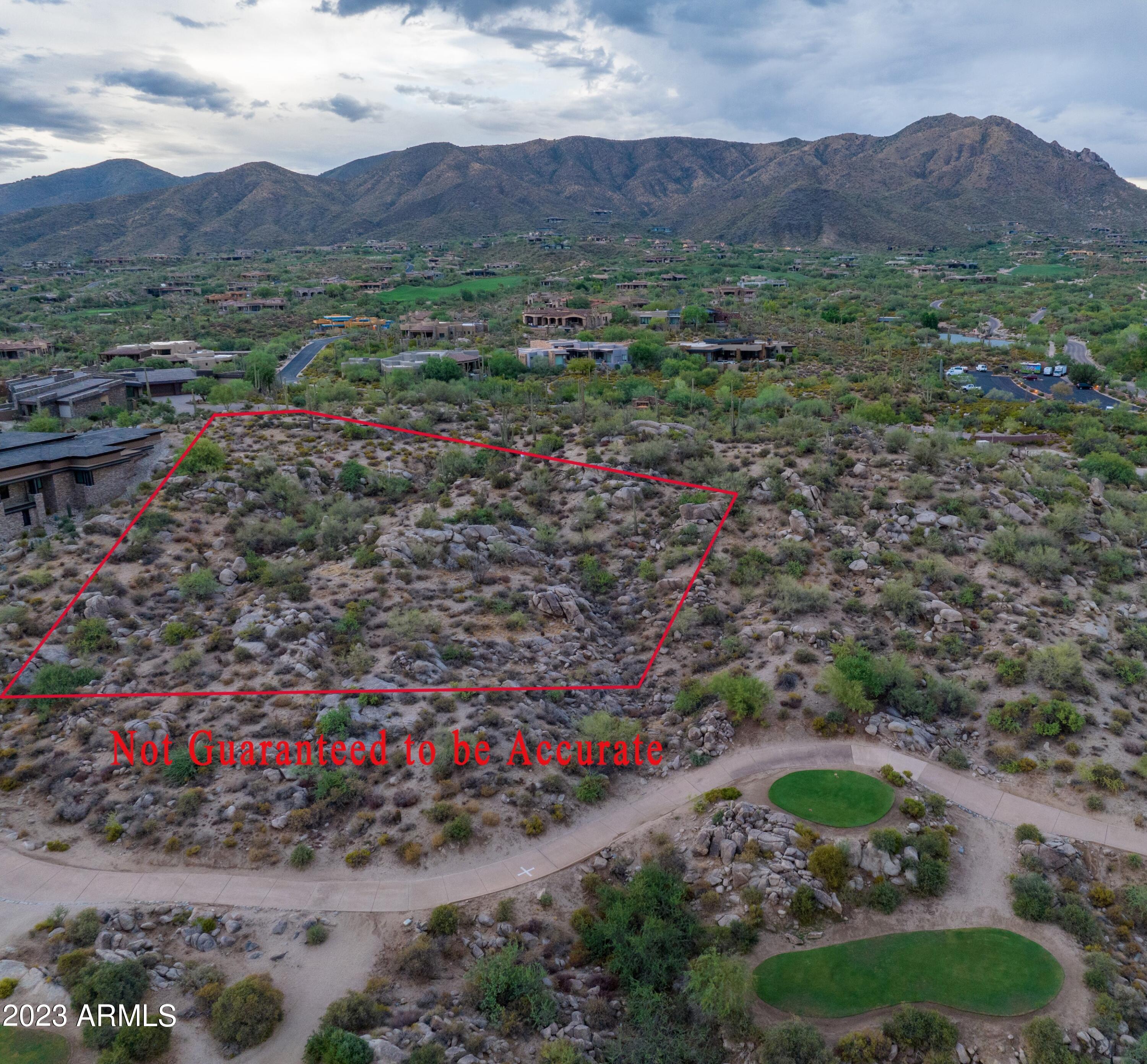 DESERT MOUNTAIN PH 3 UT 39 COCHISE/GERONIMO VILLAG - Land