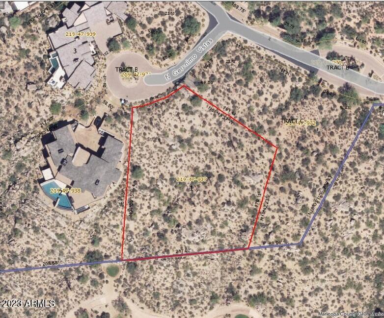 DESERT MOUNTAIN PH 3 UT 39 COCHISE/GERONIMO VILLAG - Land