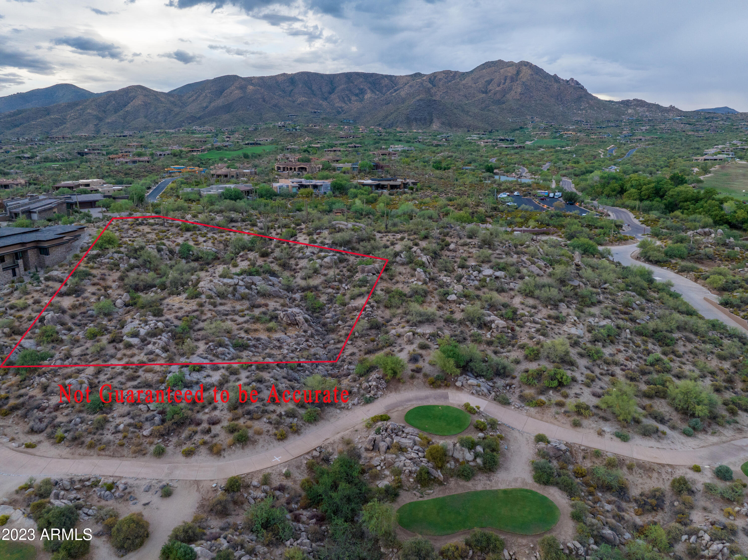 DESERT MOUNTAIN PH 3 UT 39 COCHISE/GERONIMO VILLAG - Land