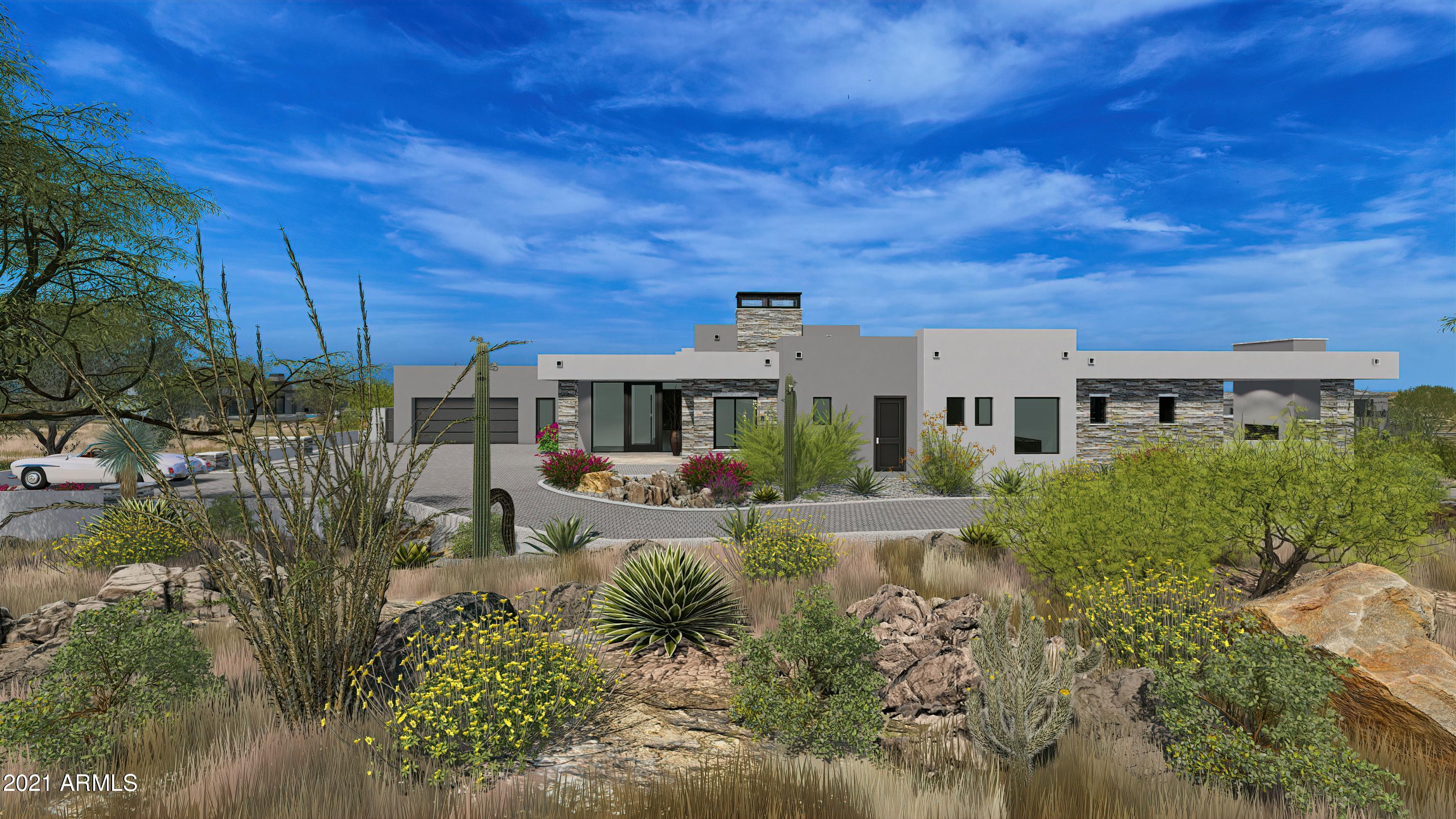 DESERT MOUNTAIN PHASE 1 UNIT 1 LOT 1-205 TR A - Residential