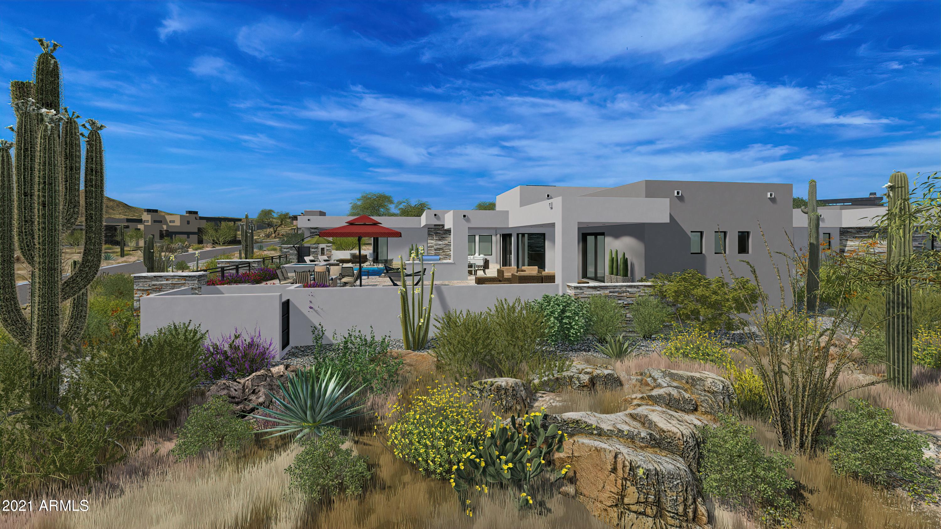 DESERT MOUNTAIN PHASE 1 UNIT 1 LOT 1-205 TR A - Residential