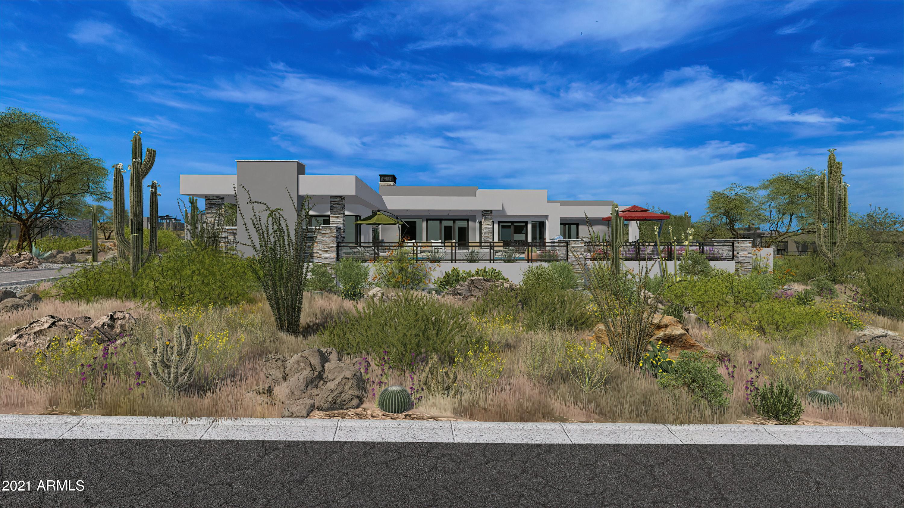 DESERT MOUNTAIN PHASE 1 UNIT 1 LOT 1-205 TR A - Residential