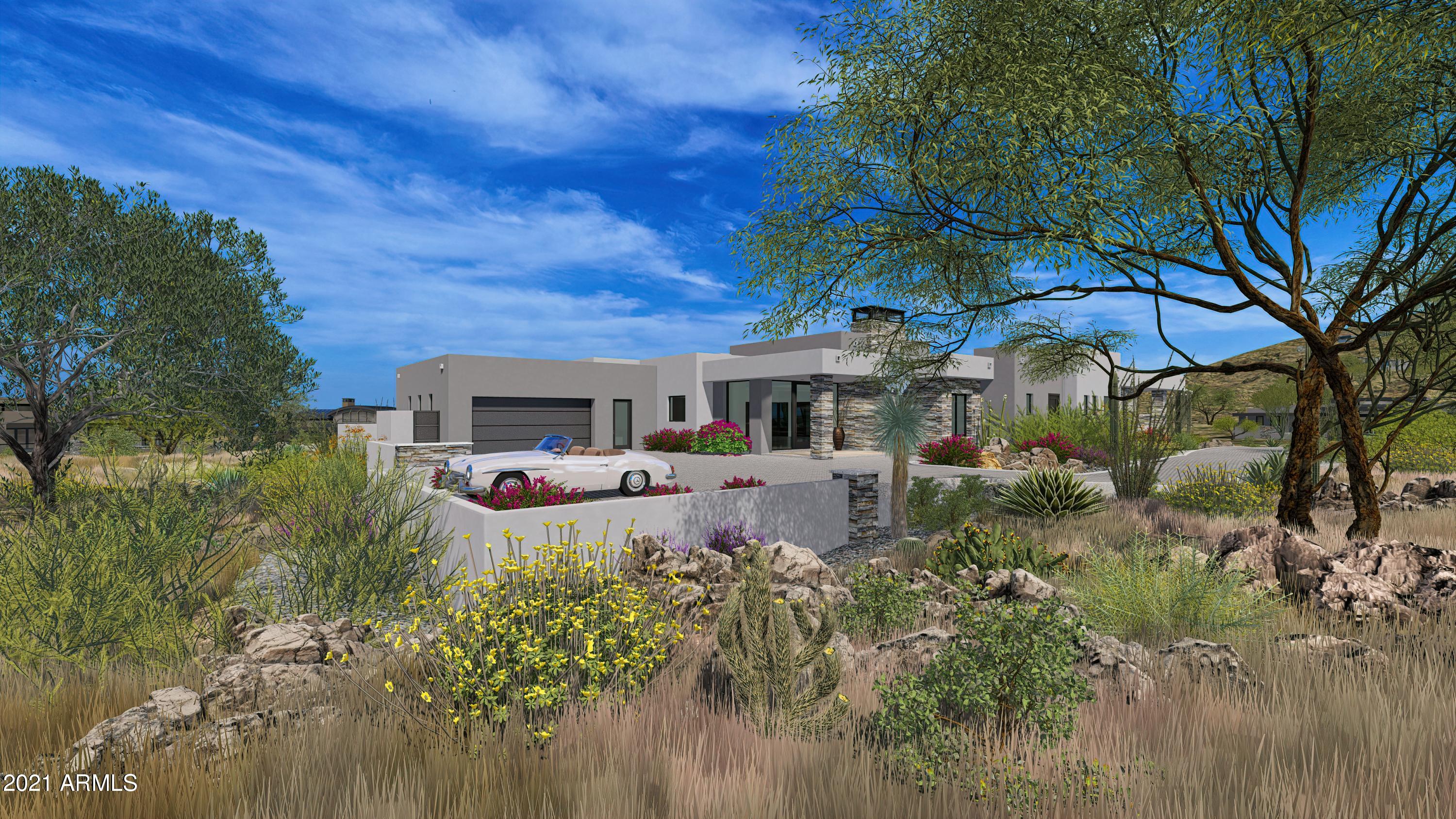 DESERT MOUNTAIN PHASE 1 UNIT 1 LOT 1-205 TR A - Residential