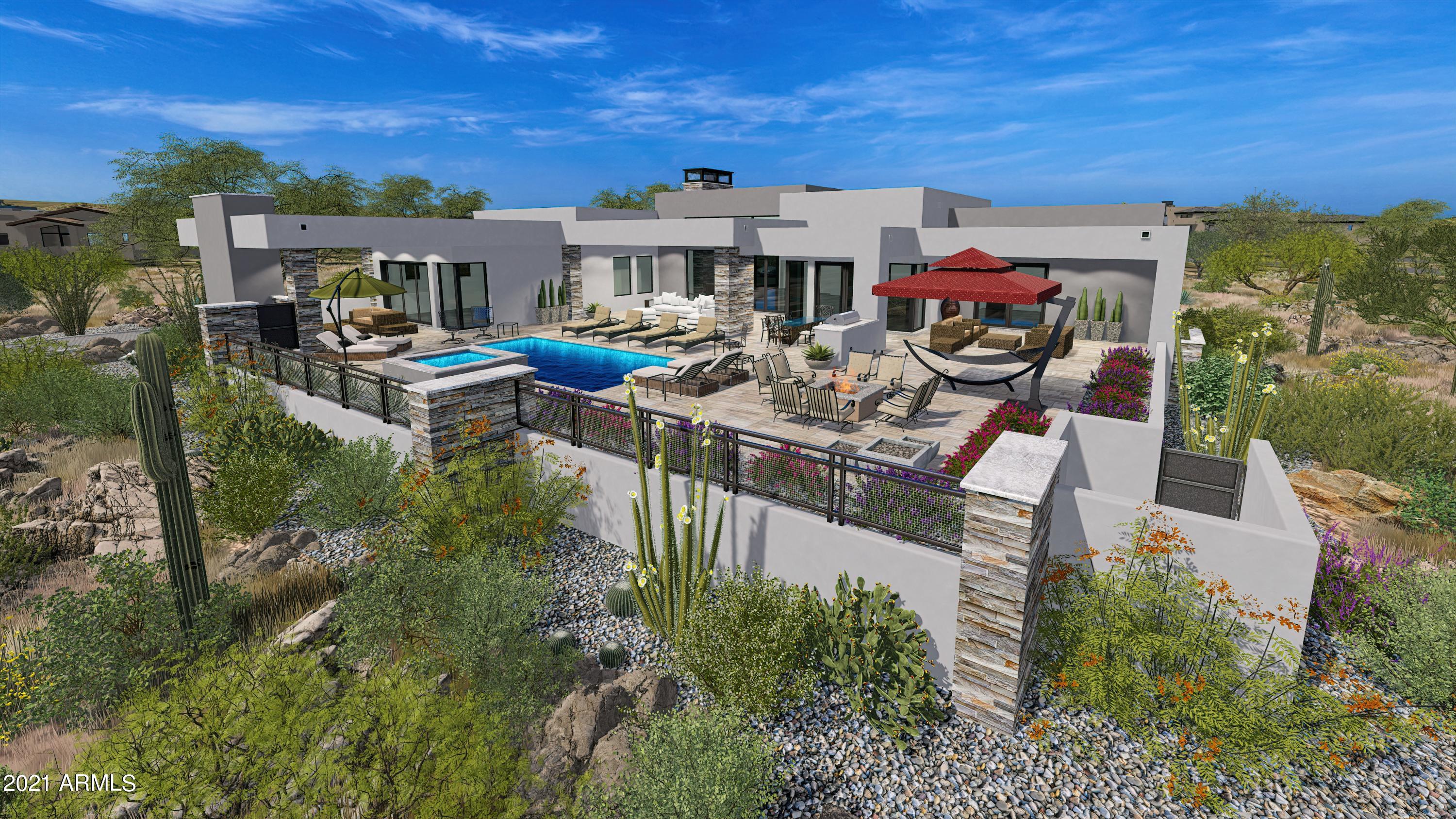DESERT MOUNTAIN PHASE 1 UNIT 1 LOT 1-205 TR A - Residential