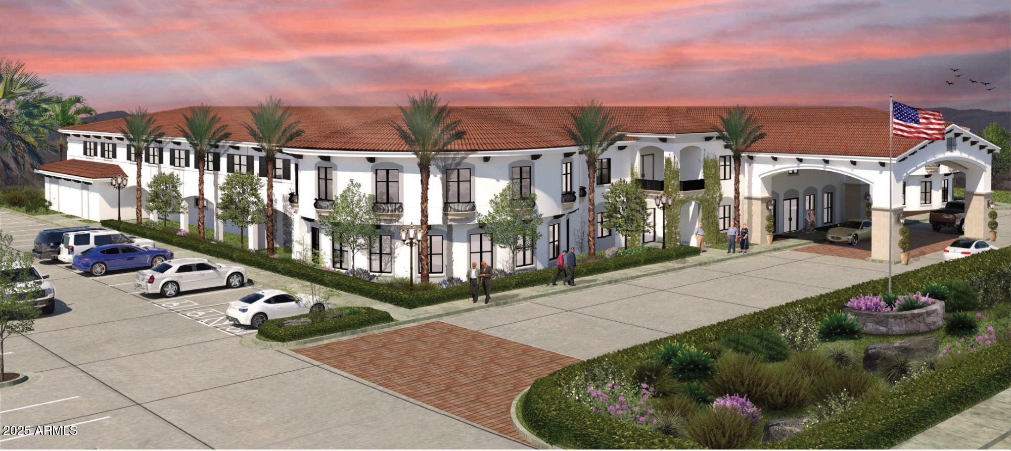 A Turnkey, shovel ready Opportunity: Pre-Approved Senior Living Development Site Right in the heart of Phoenix Arizona Envisioned on a sprawling 2.06-acre site, the proposed Emerald Bay Senior Living center promises a future of elegance and comfort. This boutique two-story development, designed with 60 state-of-the-art suites, optimizes space while blending beautifully with the existing neighborhood charm. Poised to address the growing demand for senior living, Emerald Bay is not just a development opportunity - it's a chance to shape the future of senior care in Phoenix, enhancing community value and creating new job opportunities