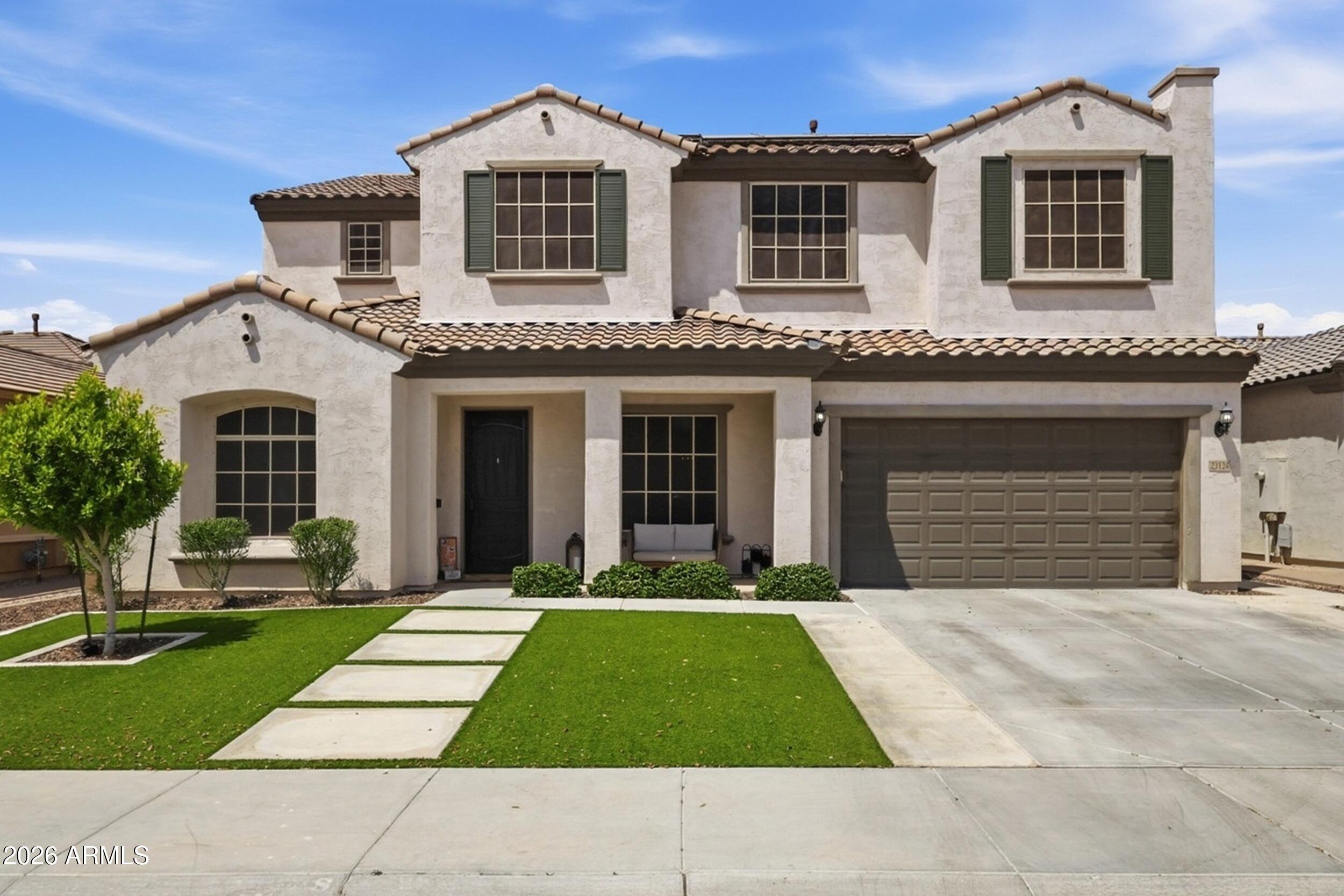 Located in one of North Peoria's most desirable communities, this home offers the perfect blend of convenience, outdoor living, and everyday comfort. 5 bedrooms, one with a full ensuite, plus two dens and an additional loft! Just minutes from Four Corners, you have quick access to top restaurants, shopping, gyms, and daily essentials. While still being able to enjoy nearby hiking and biking trails and outdoor activities. This area is ideal for those who enjoy an active lifestyle while still staying connected. This home has thoughtful custom touches throughout and each detail was tastefully done. Even your dog has their own room here! This is a great opportunity to be in a prime North Peoria location where everything you need is right around the corner.