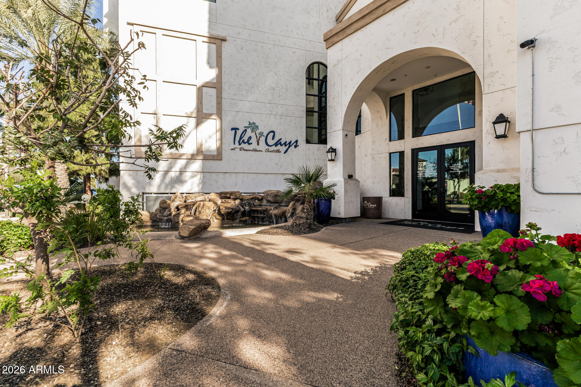 CAYS AT DOWNTOWN OCOTILLO CONDOMINIUM AMD REPLAT - Residential