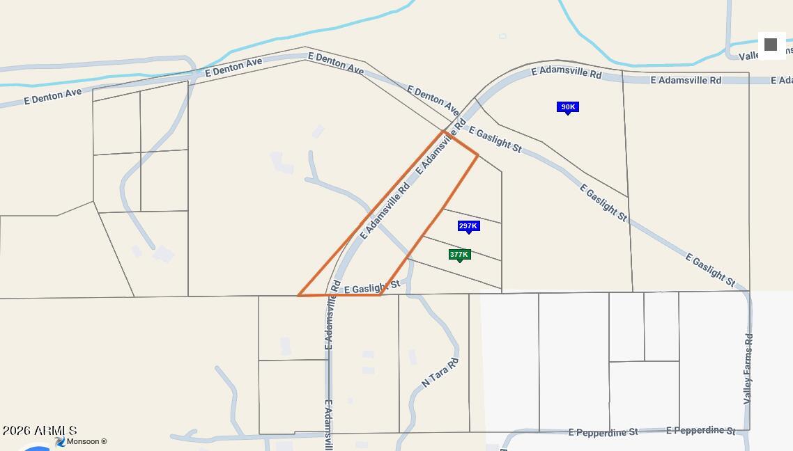 A PORTION OF THE SOUTH HALF OF THE NORTHEAST QUART - Land