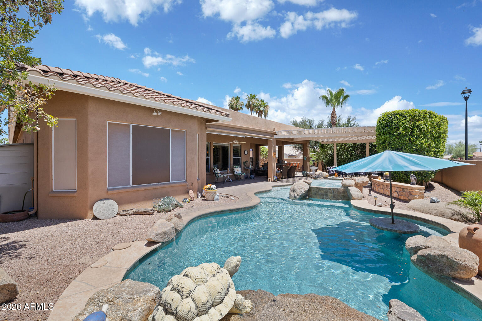 PEBBLECREEK UNIT ONE LOT 1-57 TR A-D - Residential