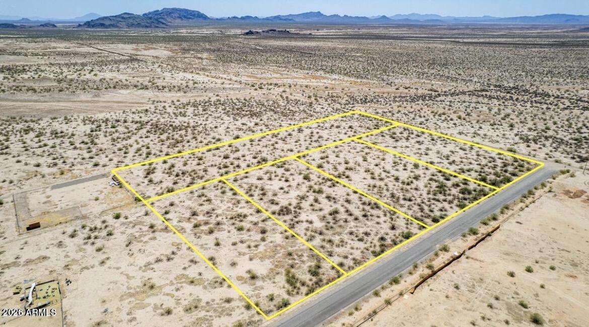 Lot 5:  Easy access acreage with paved road frontage for the parcel and electric close by. Ideal for manufactured home, RV setup, or long-term investment in the growing Casa Grande corridor.

Seller will consider a discount for a buyer purchasing multiple parcels.