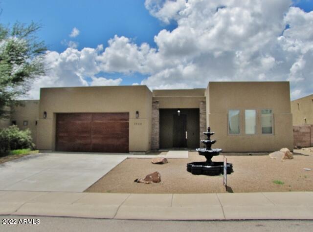This beautiful 3BD/2.5BA/2CG 2528sf rental home is located in a cul-de-sac in Sierra Vista, AZ and is minutes from Fort Huachuca, shopping, and schools. This custom built home has a large living room, spacious bedrooms, upgraded bathrooms, a master walk-in shower with double shower heads, a master bathtub with jets, a functional great room for entertaining, bar area, and much more. There are so many upgrades and features that you have to see it to know them all! This rental home will not last long. Call to schedule a showing today! NO PETS PLEASE!