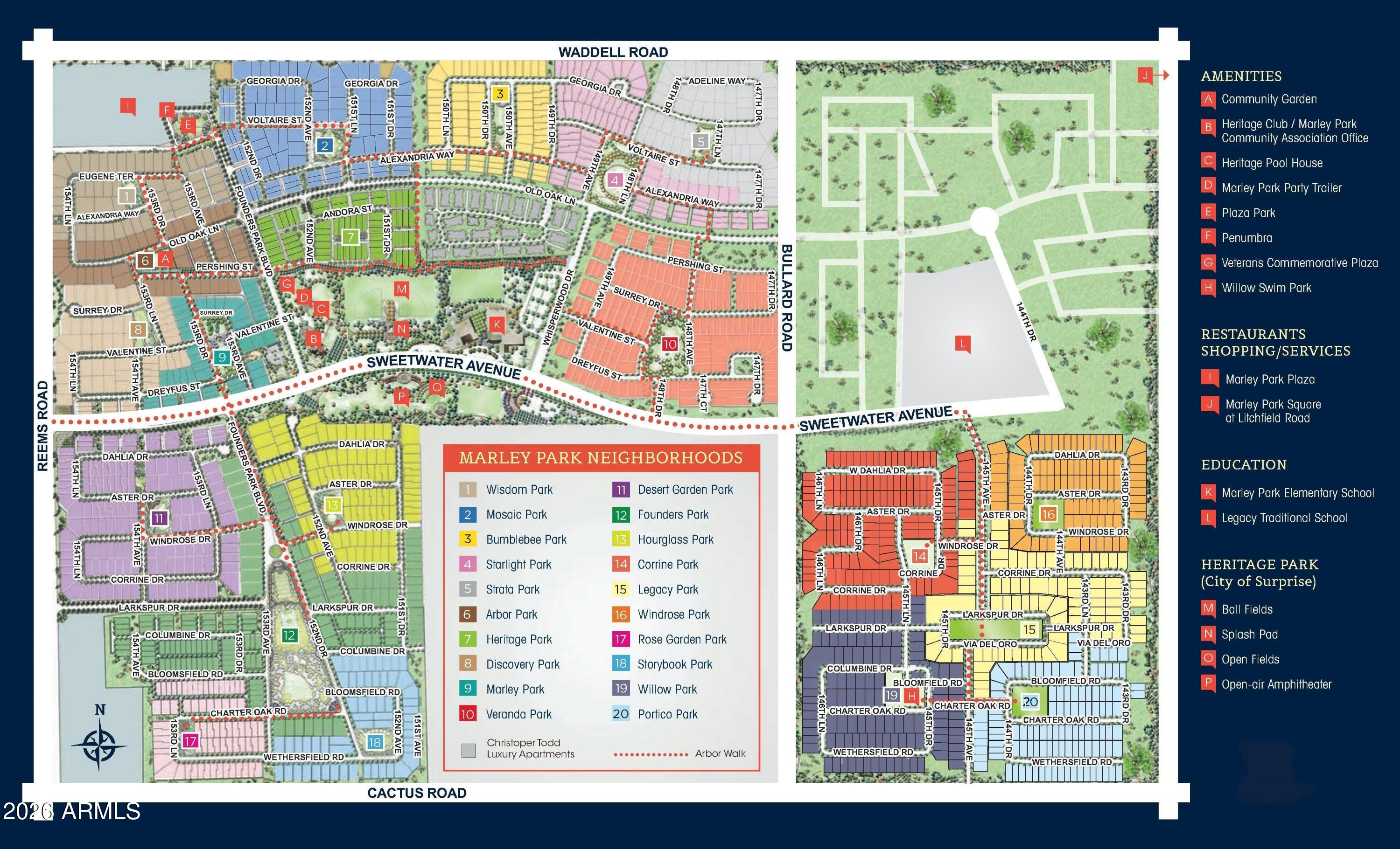 MARLEY PARK PARCEL 9 - Residential