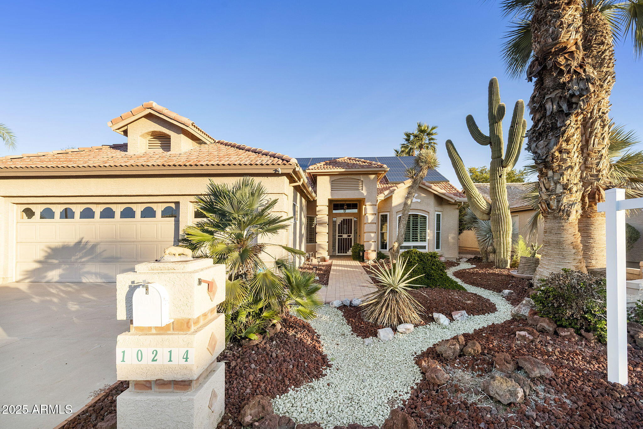 Rare 3330 sf single story 3BR, 3.5BA Borgata model with a pool, spa, AND casita in the popular gated active adult community of Oakwood at Sun Lakes. The main house features a large LR/DR with new vinyl flooring, a spacious den/office w/closet for 3rd bedroom option. Large kitchen with a bonus storage wall, expanded breakfast area with bay windows, solar tubes, and a family room with back patio access. Spacious expanded primary suite with bonus closet space, vaulted ceilings, skylights, full bath and amazing walk-in closet. 550sf casita with kitchenette, separate bedroom with walk-in closet, skylights and tons of storage. A perfect mother's quarters! Many extensions in the main house including bay windows in the LR, wider hallways with additional cabinet storage, extended laundry SEE MORE with room for freezer and refrigerator. Heated lap pool with separate spa in the resort backyard. This property is truly one of a kind! And then there are the plethora of amenities of Oakwood including golf, tennis, pickleball, pools, fitness, restaurants, and so many clubs.