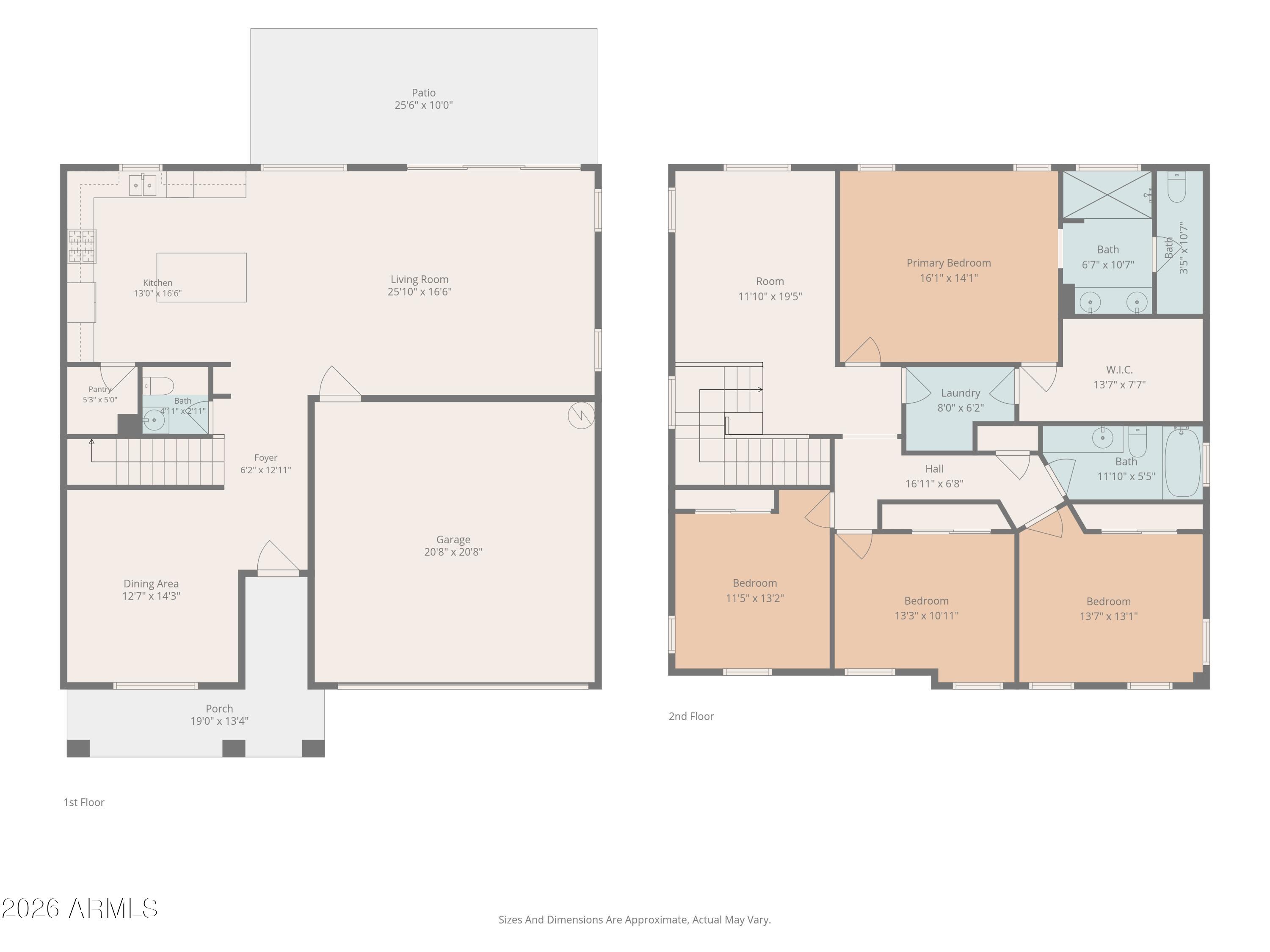 SIENNA HILLS PARCEL 2 NORTH 5 SOUTH AMD - Residential