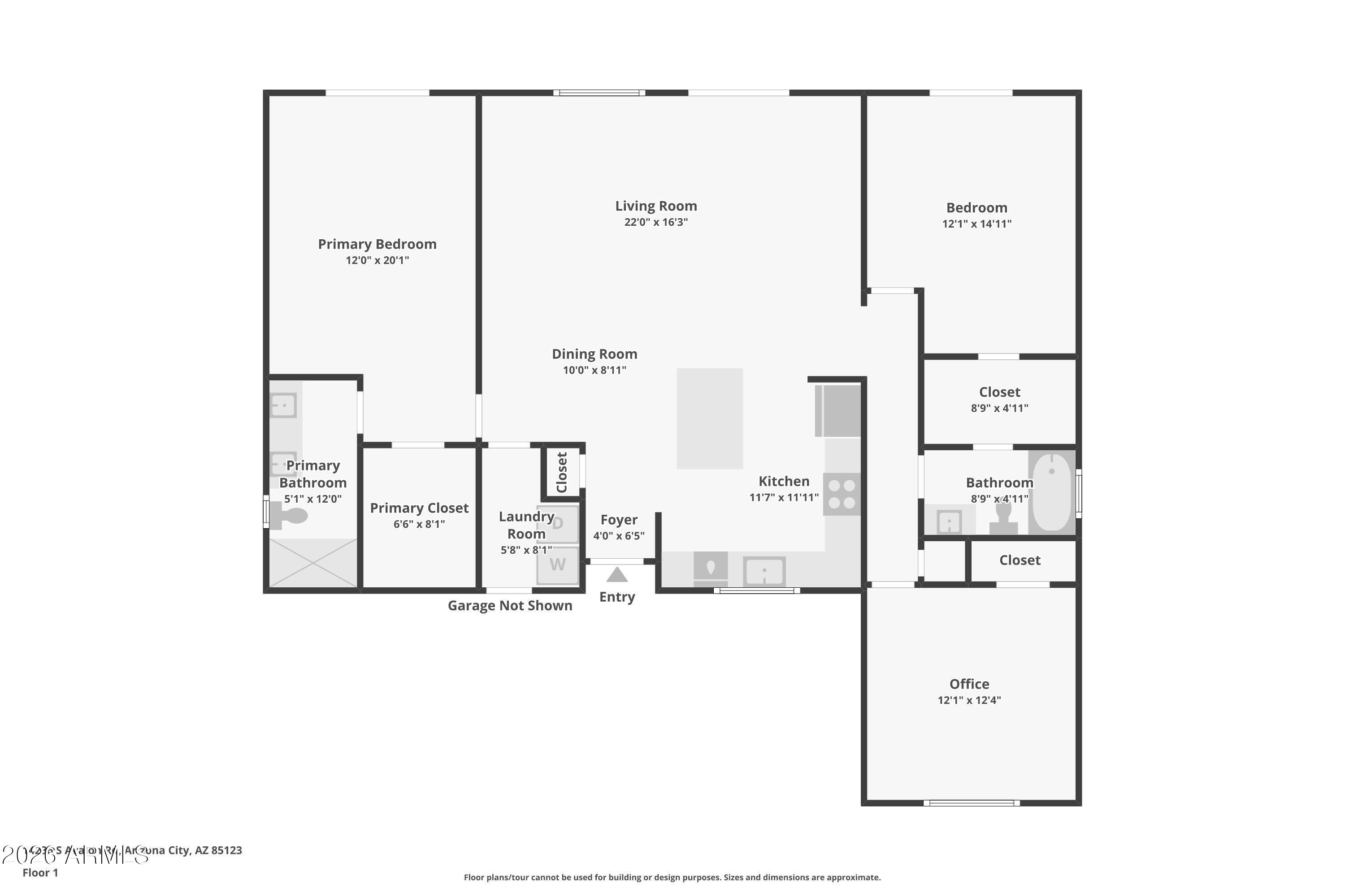 ARIZONA CITY UNIT TWELVE LOT 517 - Residential