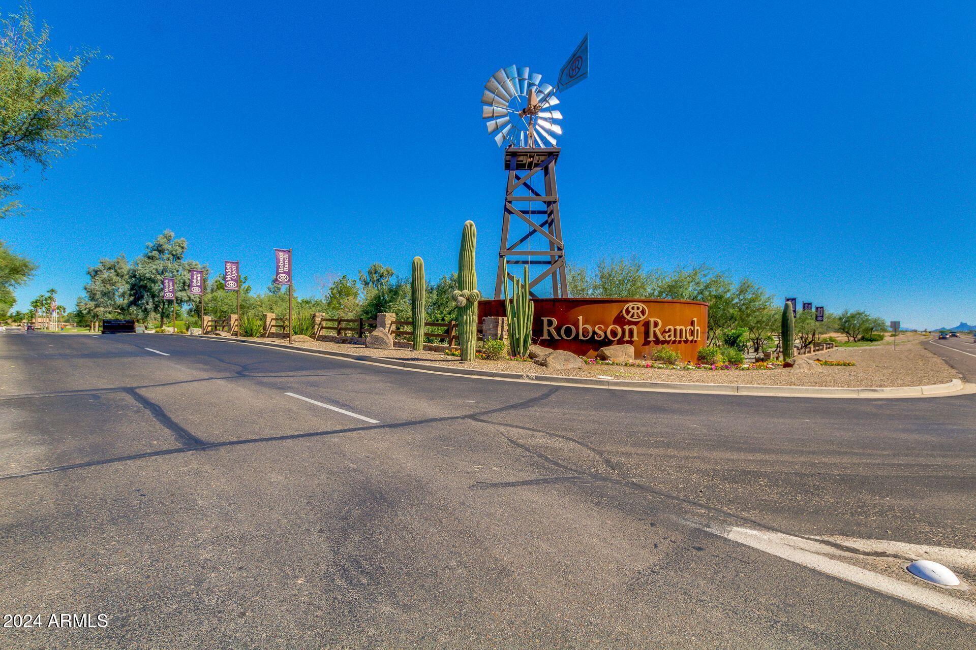 ROBSON RANCH - Residential