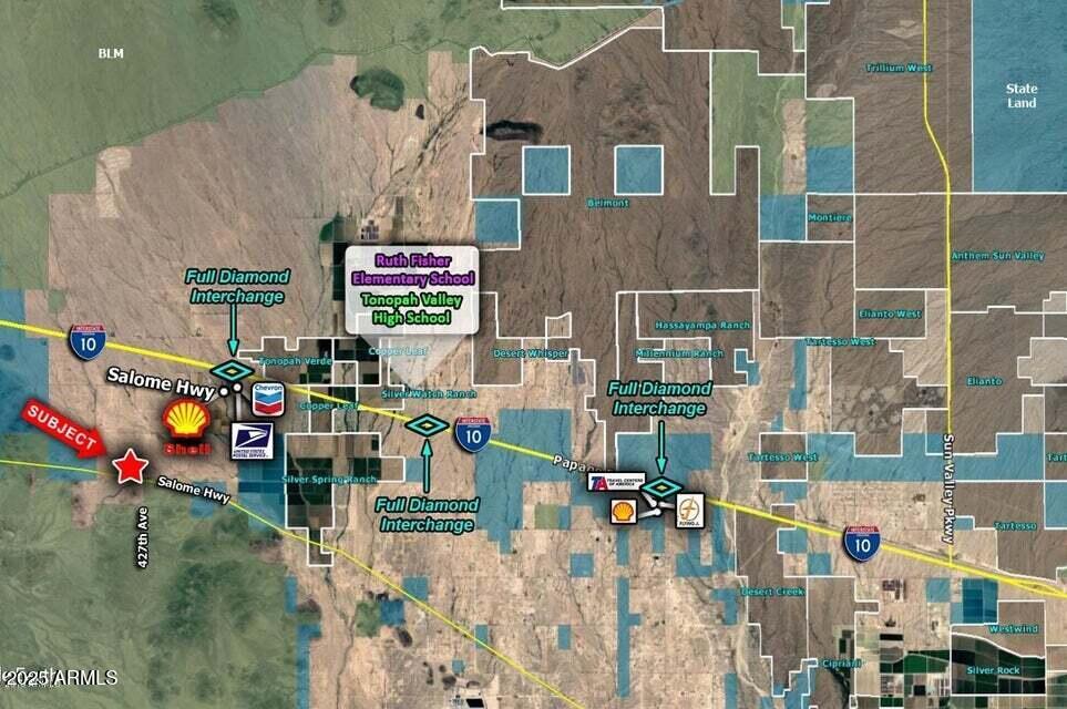 Salome Hwy - Land