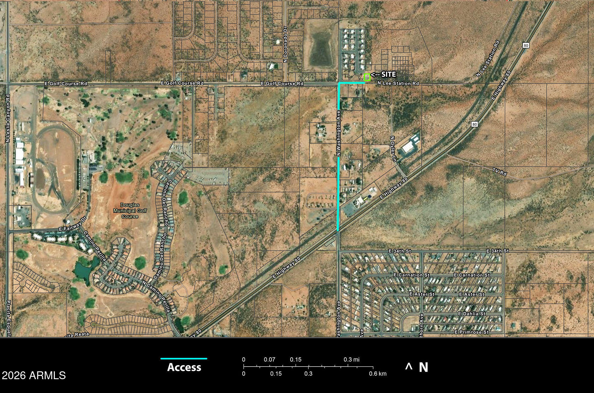 CORONADO HILLS PHASE 2 - Land