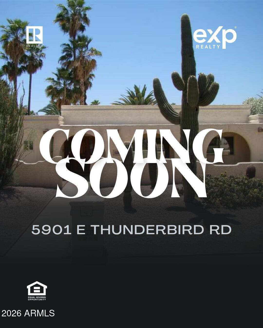 SOLAR + NEW HVAC-- a $200+ savings/summer month on average! This remodeled 3-bedroom, 2.5-bath single-story home offers a rare combination of comfort and convenience-- including a NEW VARIABLE SPEED POOL PUMP, VAULTED CEILINGS, 2-CAR GARAGE with STORAGE, RV Parking, & NO HOA-- with the value trifecta of the ''MAGIC ZIP CODE''-- a Scottsdale address, lower-priced Phoenix utilities/taxes, and Paradise Valley's world-class school district. Experience an open, sun-drenched layout with fresh neutral tones, tile flooring and LED lighting throughout, and a primary suite featuring his-and-hers closets, dual vanity, a Roman tub! The inviting living space features vaulted ceilings with exposed beams, a spacious great room with a fireplace, and an eat-in kitchen, featuring a large kitchen island, ample counter space, premium appliances, and French doors to the private backyard and sparkling diving pool.

The west wing offers a value-add potential for an ADU or flex/guest suite conversion (half bath adjacent to the RV gate--buyer to verify permitting). Centrally located between Loop 101 and Route 51 freeways, residents commute anywhere in the valley quickly: Nightlife in Old Town Scottsdale, dining and shopping at Kierland Commons and Scottsdale Quarter, the Waste Management Phoenix Open at TPC Scottsdale, the Arabian Horse Show, and the Barrett-Jackson Collector Car Auction at WestWorld. These events draw visitors from around the globe, creating lucrative short-term rental opportunities for homeowners and investors looking to capitalize on the area's growing popularity.

With all major systems serviced, it's move-in ready and energy-efficient for the hot Scottsdale summers. With no HOA, this home provides both privacy and freedom in the tranquil Paradise Valley Village neighborhood. Don't miss this exceptional opportunity. Discover your peaceful retreat-- your new home awaits!