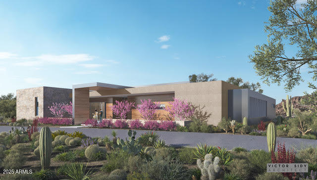New Build Opportunity with LaBlonde Homes in the prestigious guard gated community of Estancia. This 5,500 square foot streamline contemporary home affords you the ability to customize your own selections.  The open floor plan offers a spacious primary retreat, 2 split guest rooms, and a flex room to be designed as a game room, office, or 4th bedroom.  This to be built custom home has been approved by the Estancia HOA and is awaiting city approval. Membership is subject to Board approval and is not included with the sale of the home.