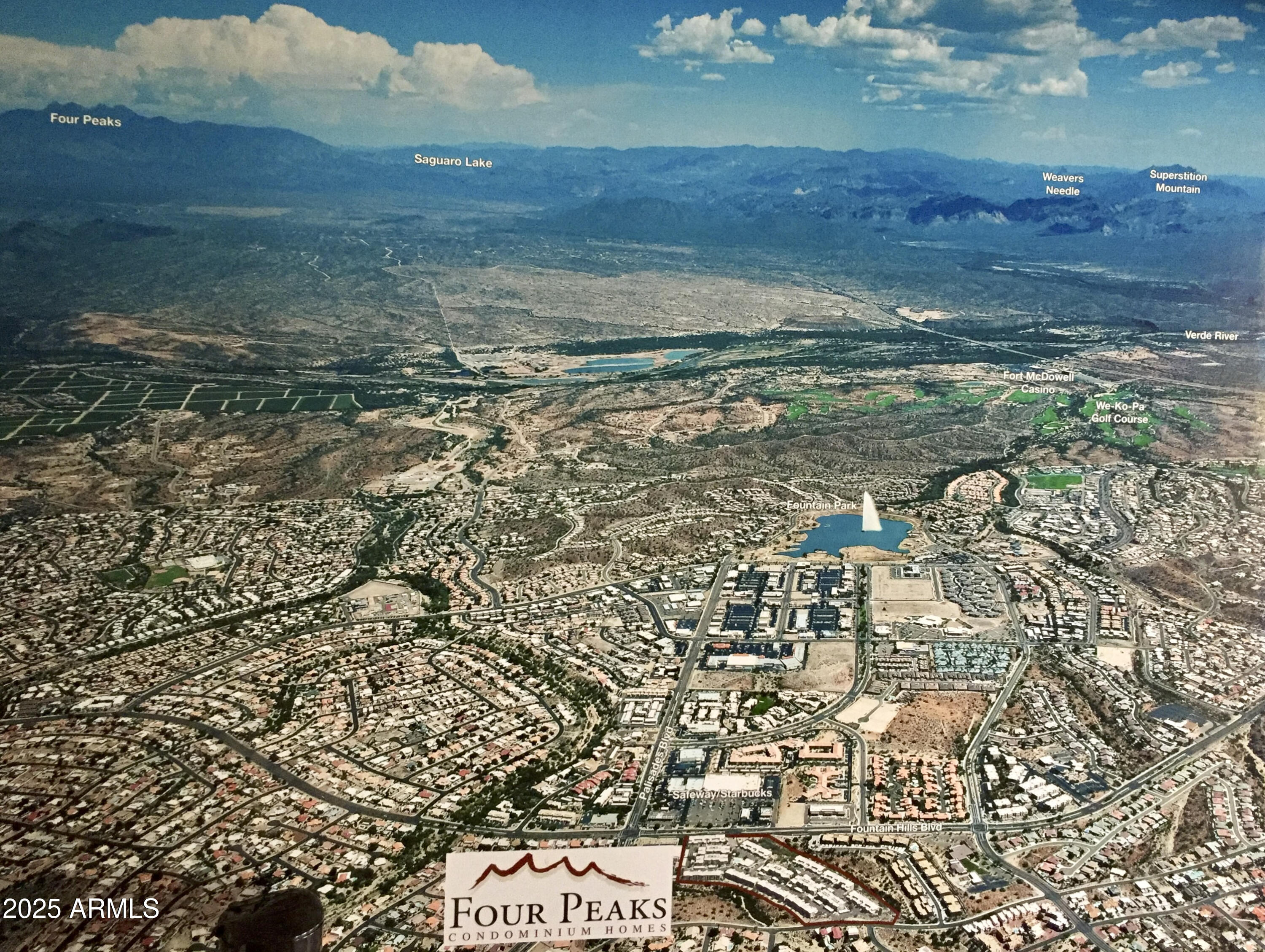 FOUR PEAKS VISTA CONDOMINIUM - Residential