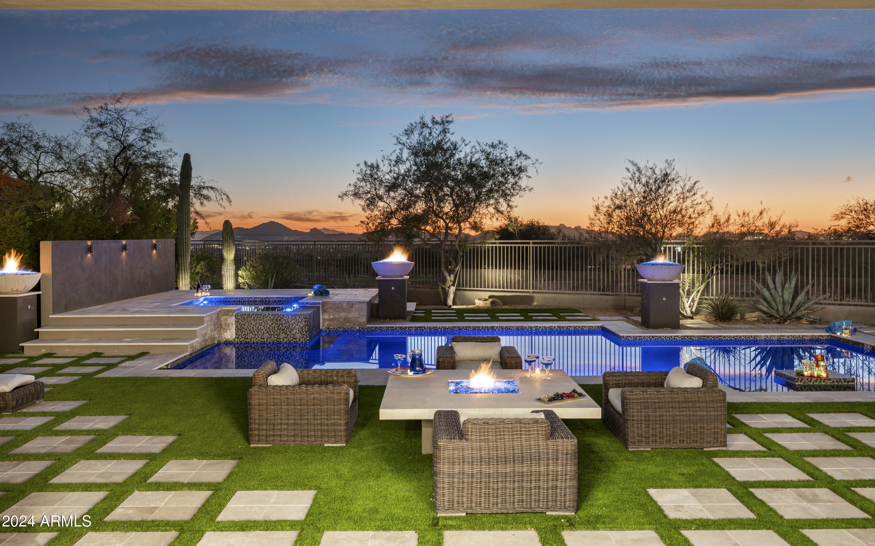 This stunning, remodeled 5-bedroom home offers the ultimate in luxury and comfort.