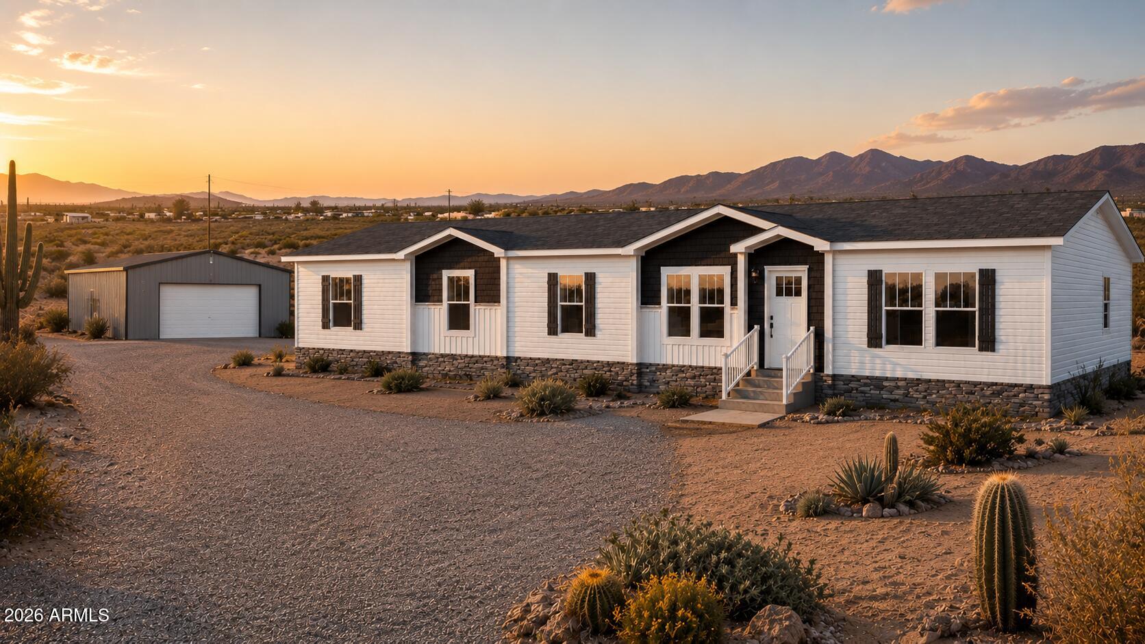 PHOENIX VALLEY WEST 1 - Land