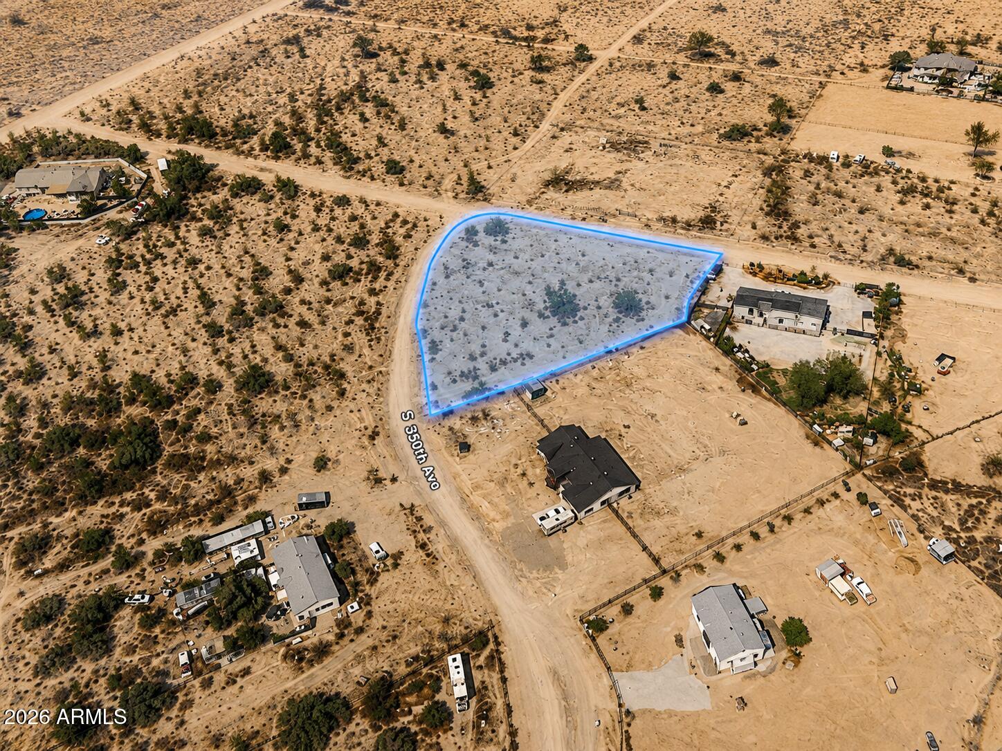 PHOENIX VALLEY WEST 1 - Land