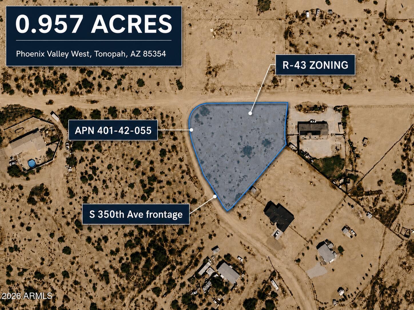PHOENIX VALLEY WEST 1 - Land